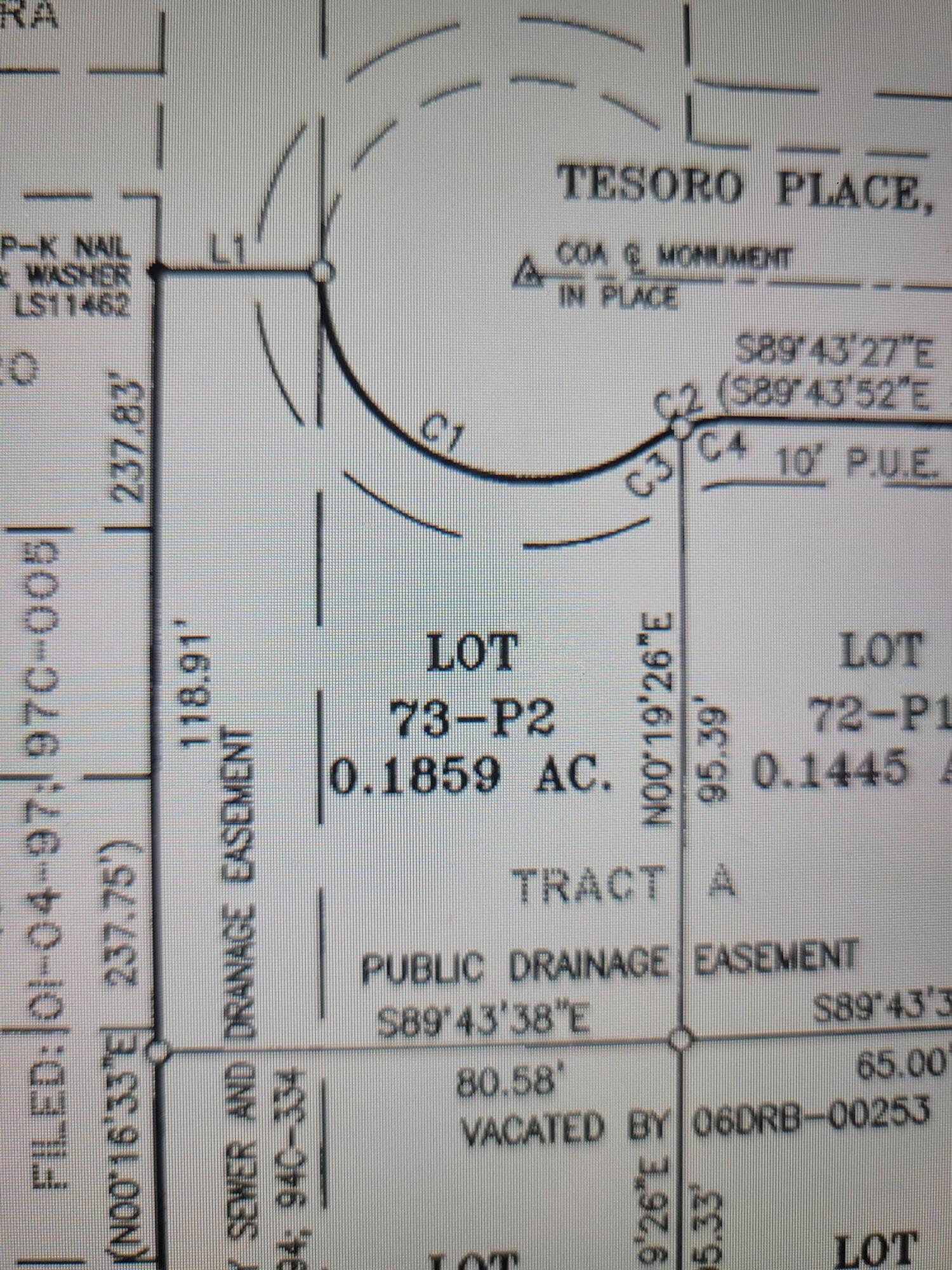 6600 Tesoro Place NE, Albuquerque, New Mexico 87113, ,Land,For Sale,6600 Tesoro Place NE,1042323