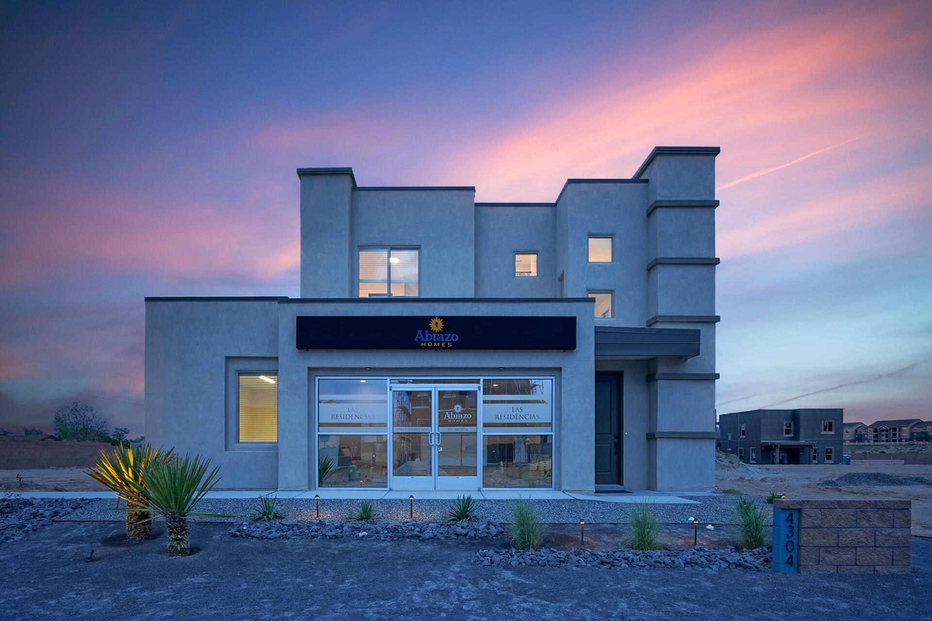 The Mazatlan model home is now availableThis beauty boasts the most desired amenities, finished rear landscaping and dynamic views of the Sandias.  See for yourself.