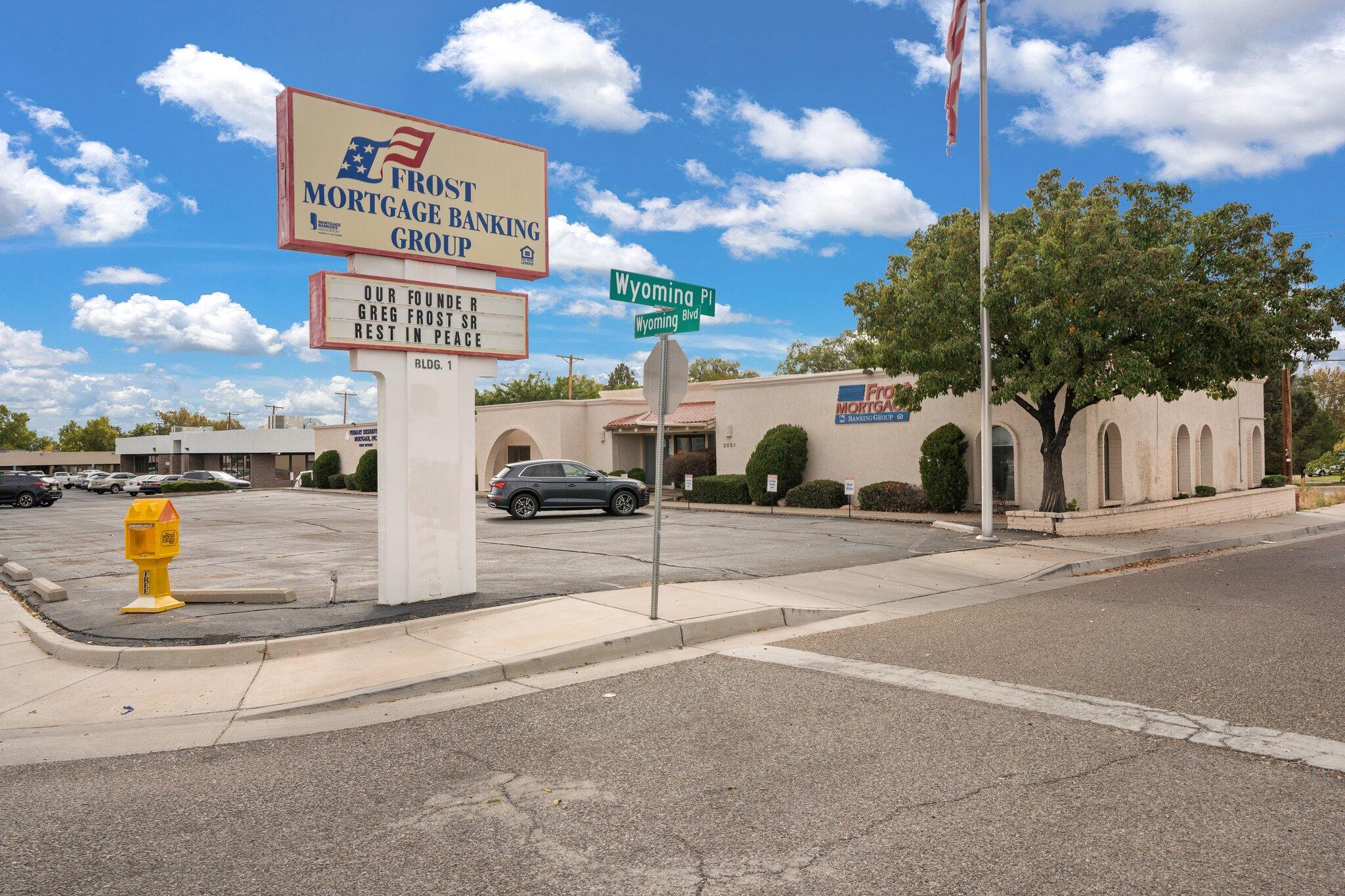 2051 Wyoming Boulevard NE, Albuquerque, New Mexico 87112, ,Commercial Sale,For Sale,2051 Wyoming Boulevard NE,1043730