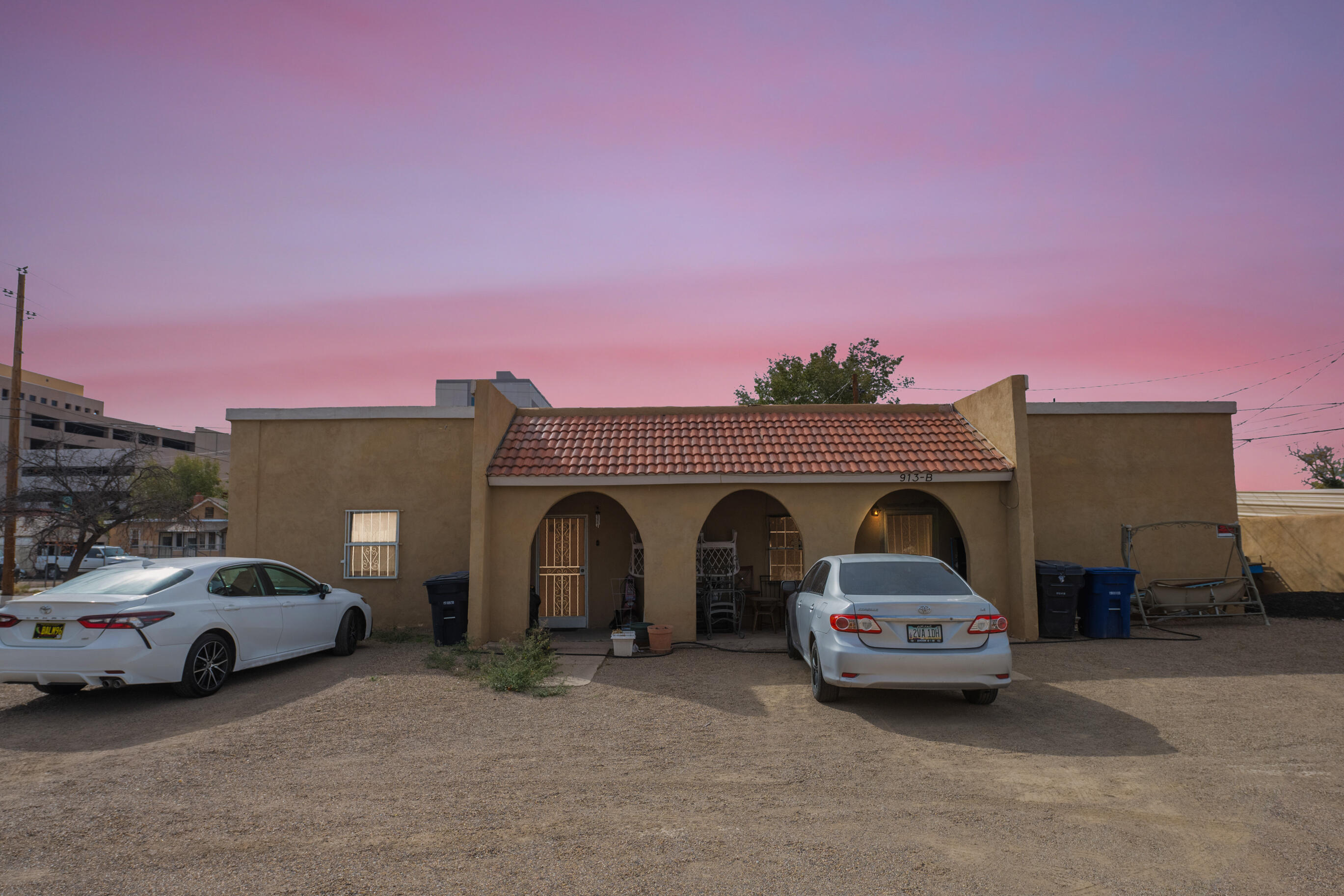 913 5th Street NW, Albuquerque, New Mexico 87102, 2 Bedrooms Bedrooms, ,1 BathroomBathrooms,Residential Income,For Sale,913 5th Street NW,1044070
