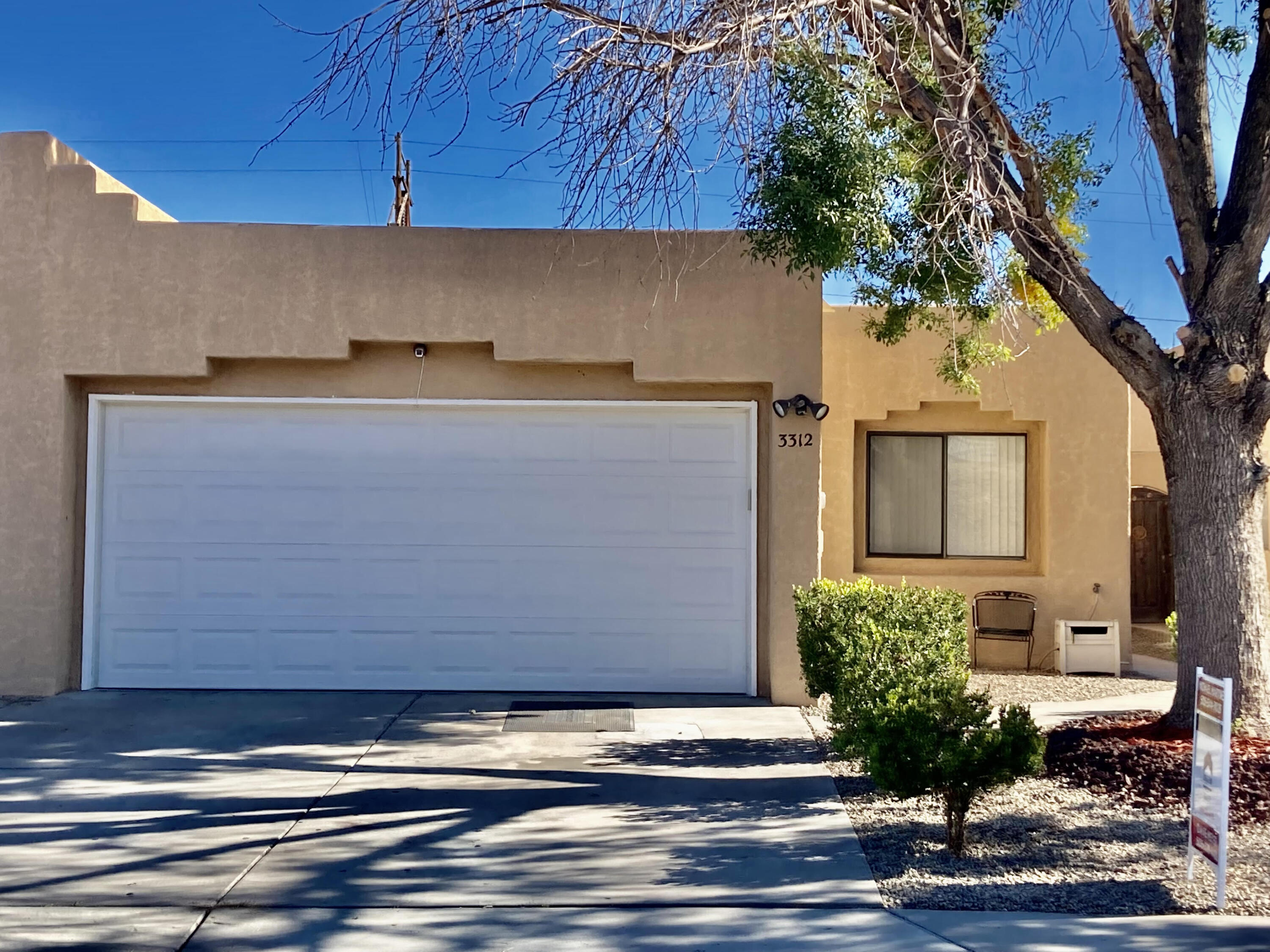 This 3 bed 2 bath townhome is located in the charming neighborhood of Rinconada point. The property is situated near parks and shopping centers, making it an ideal location for those who enjoy outdoor activities and shopping. The home has been freshly landscaped and is move-in ready. The townhome features spacious living areas and plenty of natural light. The bedrooms are cozy and comfortable, the home is clean and well-maintained. New roof installed only one year ago along with a new Master Cool AC The townhome is perfect for those who are looking for a convenient and comfortable lifestyle.under contract taking back up offers.