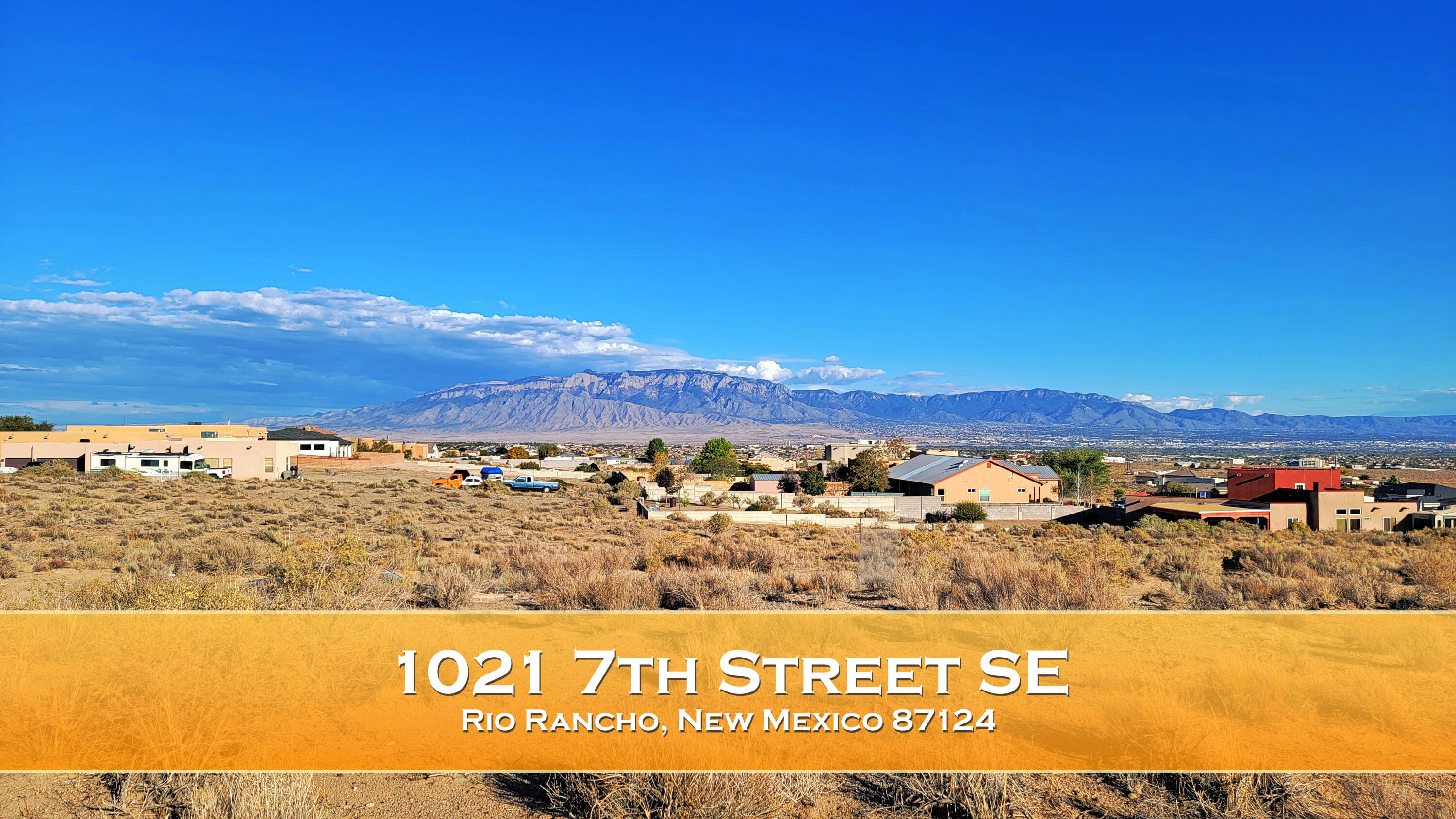 1021 7th Street SE, Rio Rancho, New Mexico 87124, ,Land,For Sale,1021 7th Street SE,1053047