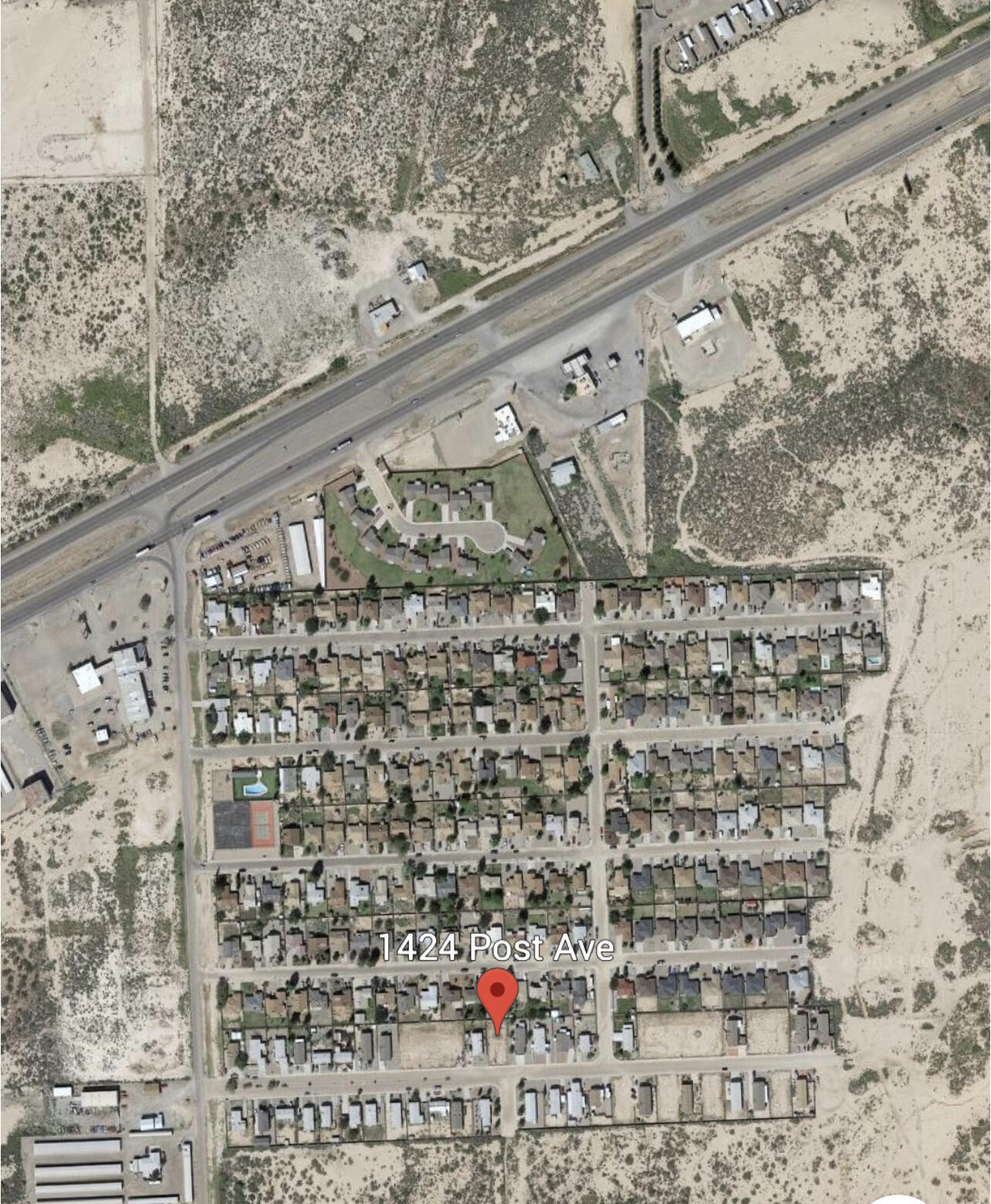 1424 Post Avenue, Alamogordo, New Mexico 88310, ,Land,For Sale,1424 Post Avenue,1055327