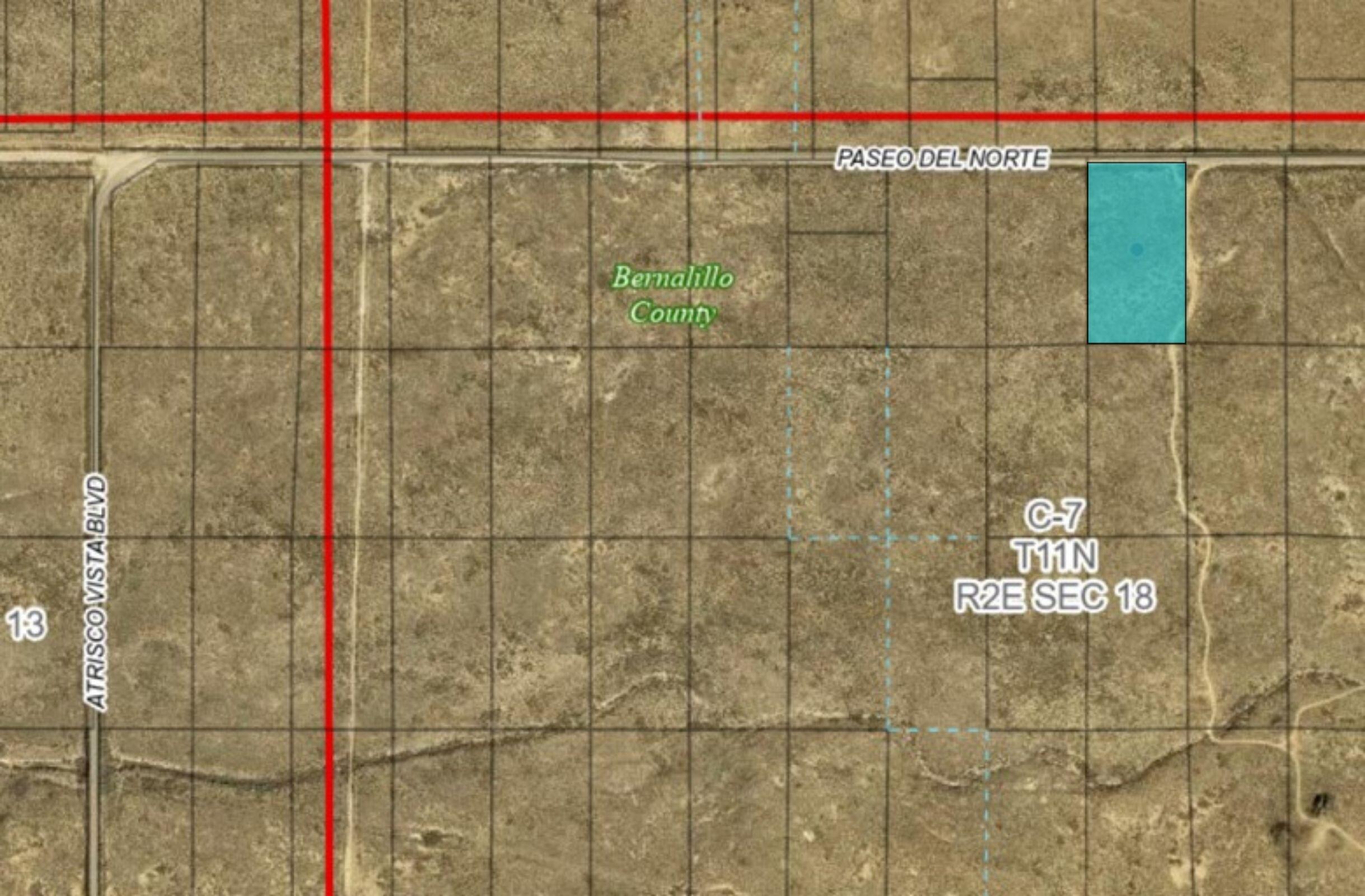 Paseo Del Norte 5 Acre Tract NW, Albuquerque, New Mexico 87114, ,Land,For Sale, Paseo Del Norte 5 Acre Tract NW,1056141