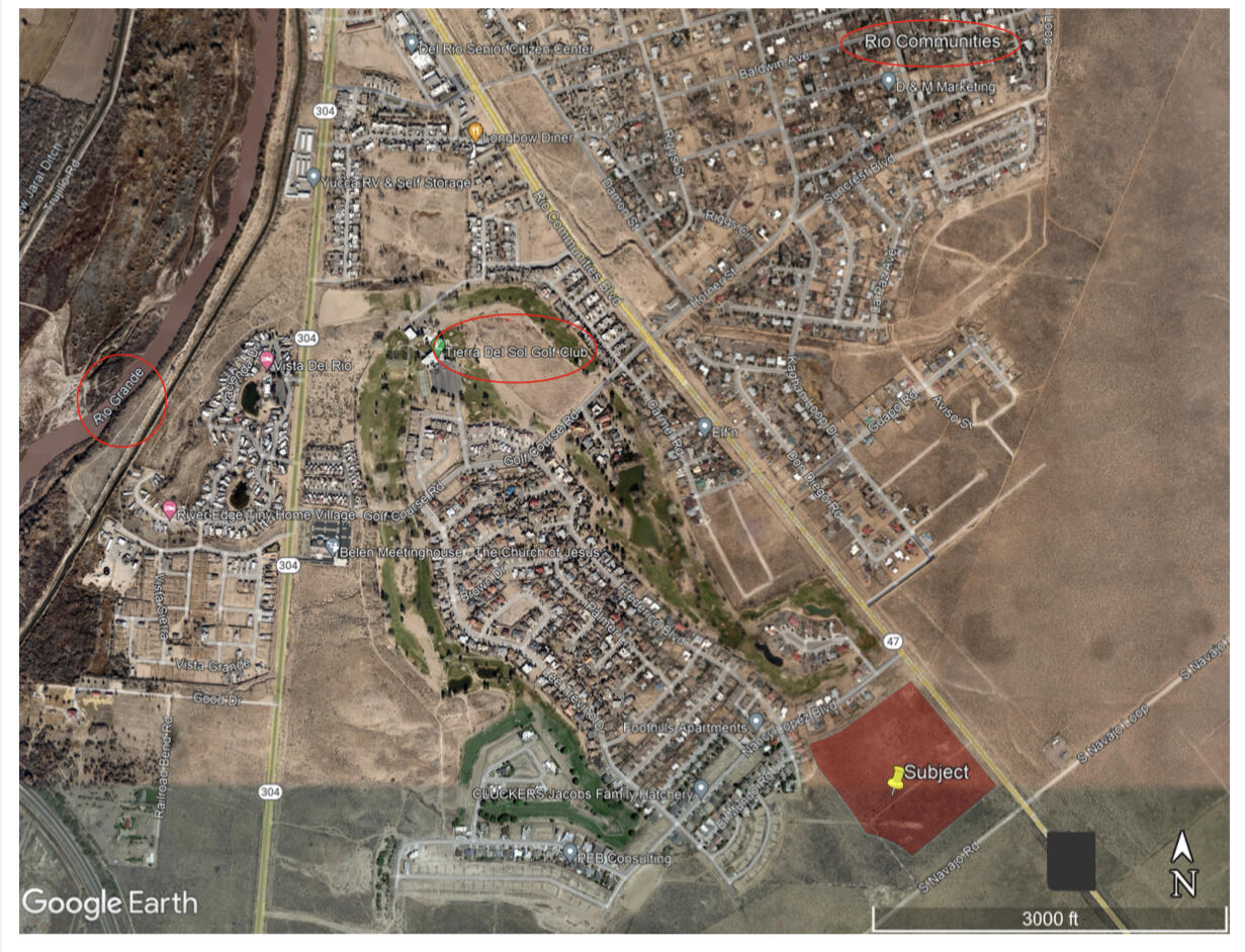 Rio Communities Blvd, Rio Communities, NM 87002