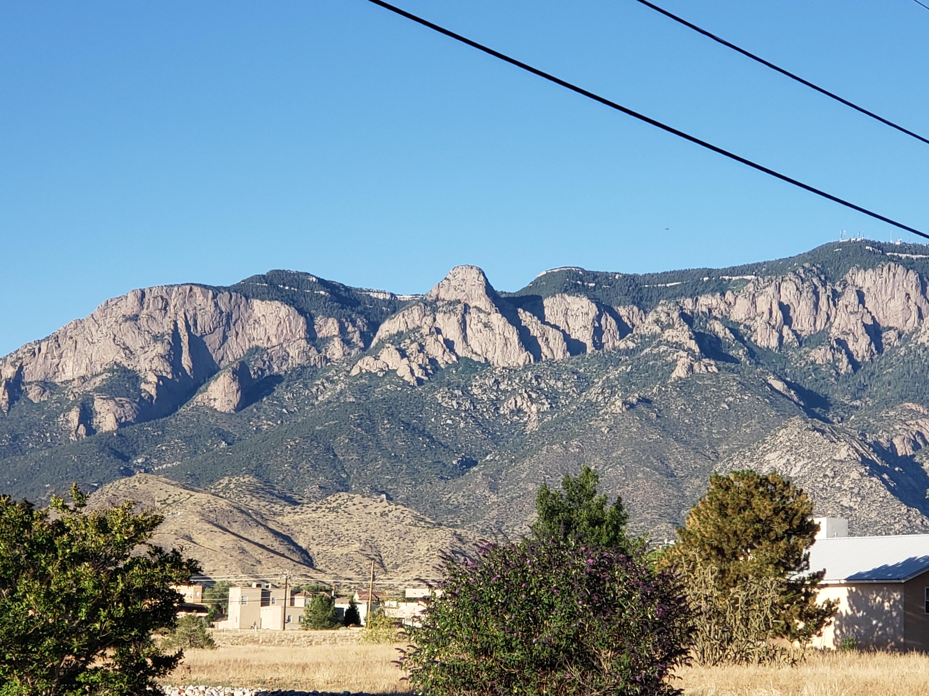 Far Northeast Albuquerque Vacant Land Priced 250000 and Less