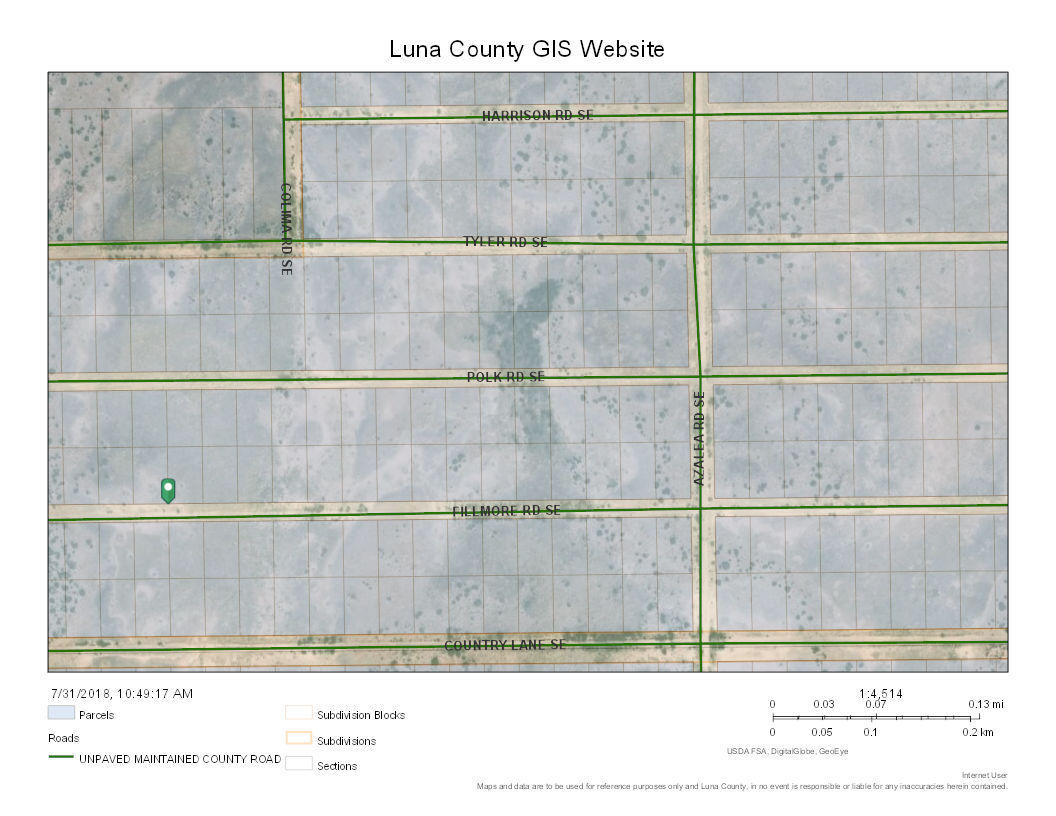 Tract 37 Fillmore Road SE, Deming, NM 