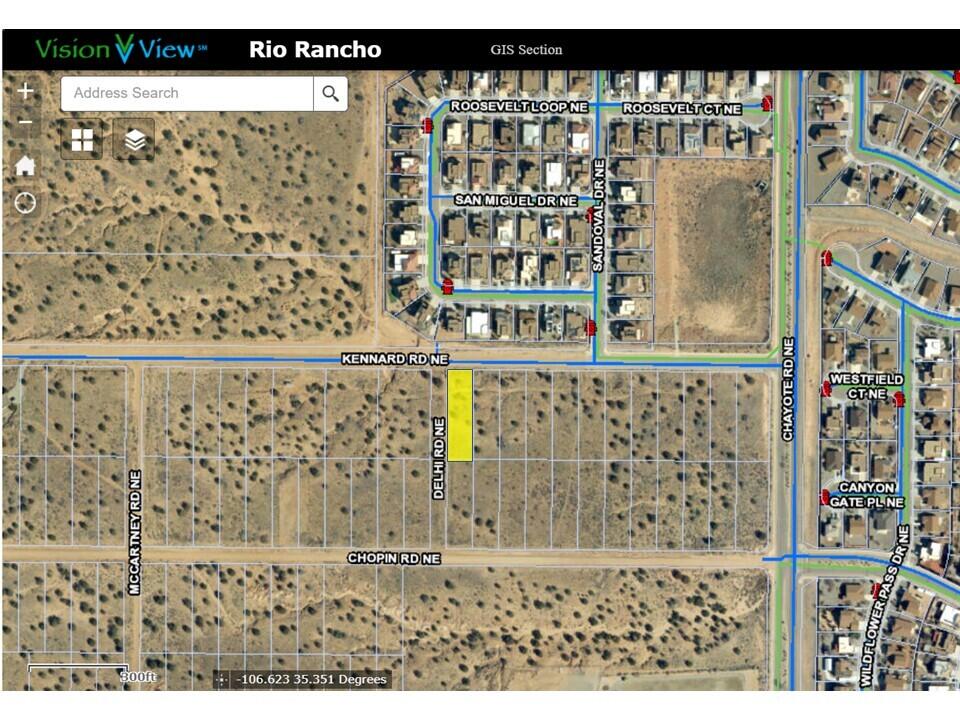 Rio Rancho Vacant Land Priced 25,000 to 49,999