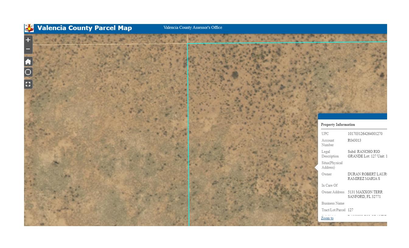 Rancho Rio Grande, Veguita, NM 87062