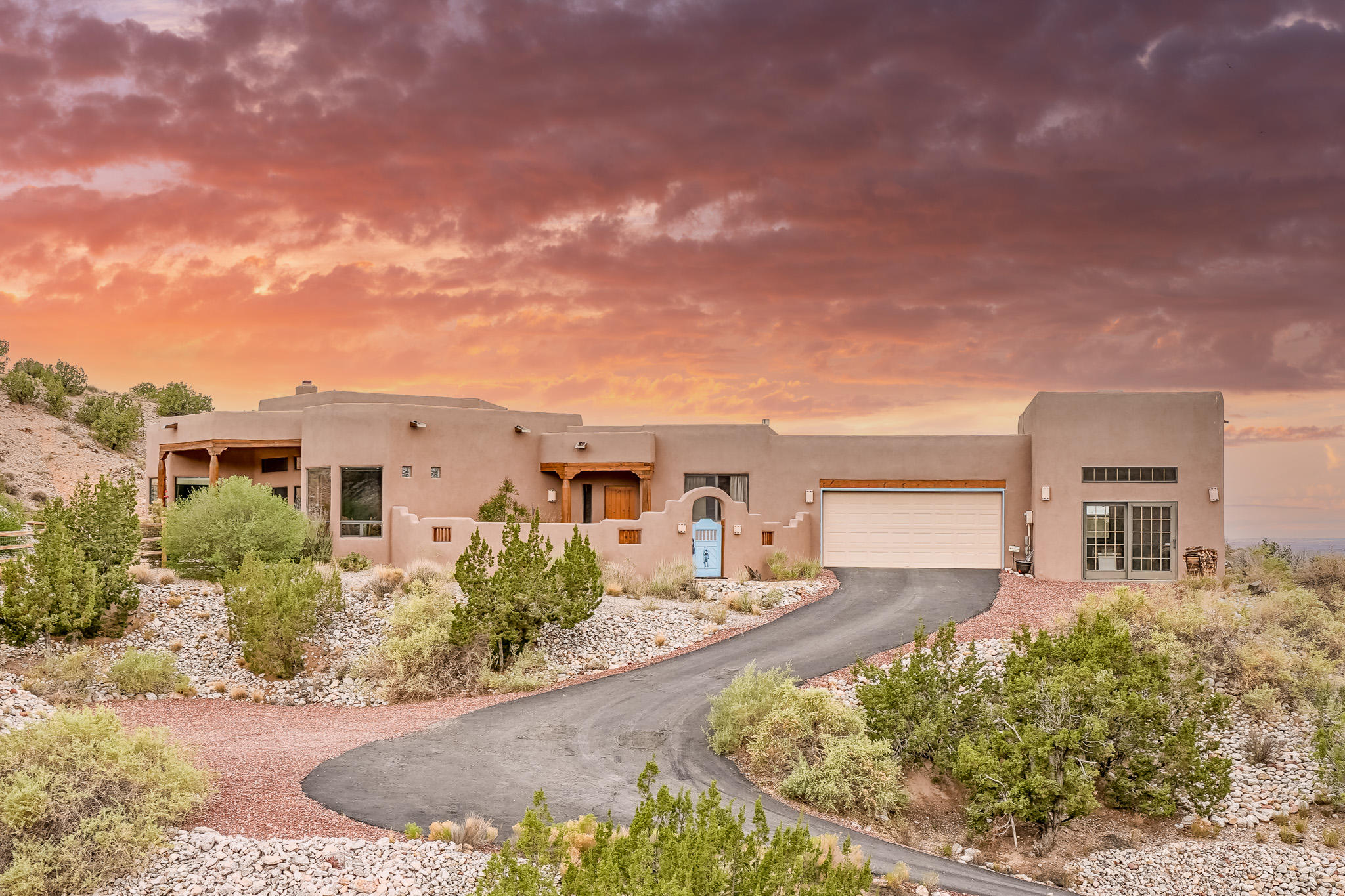 Placitas Homes With Views