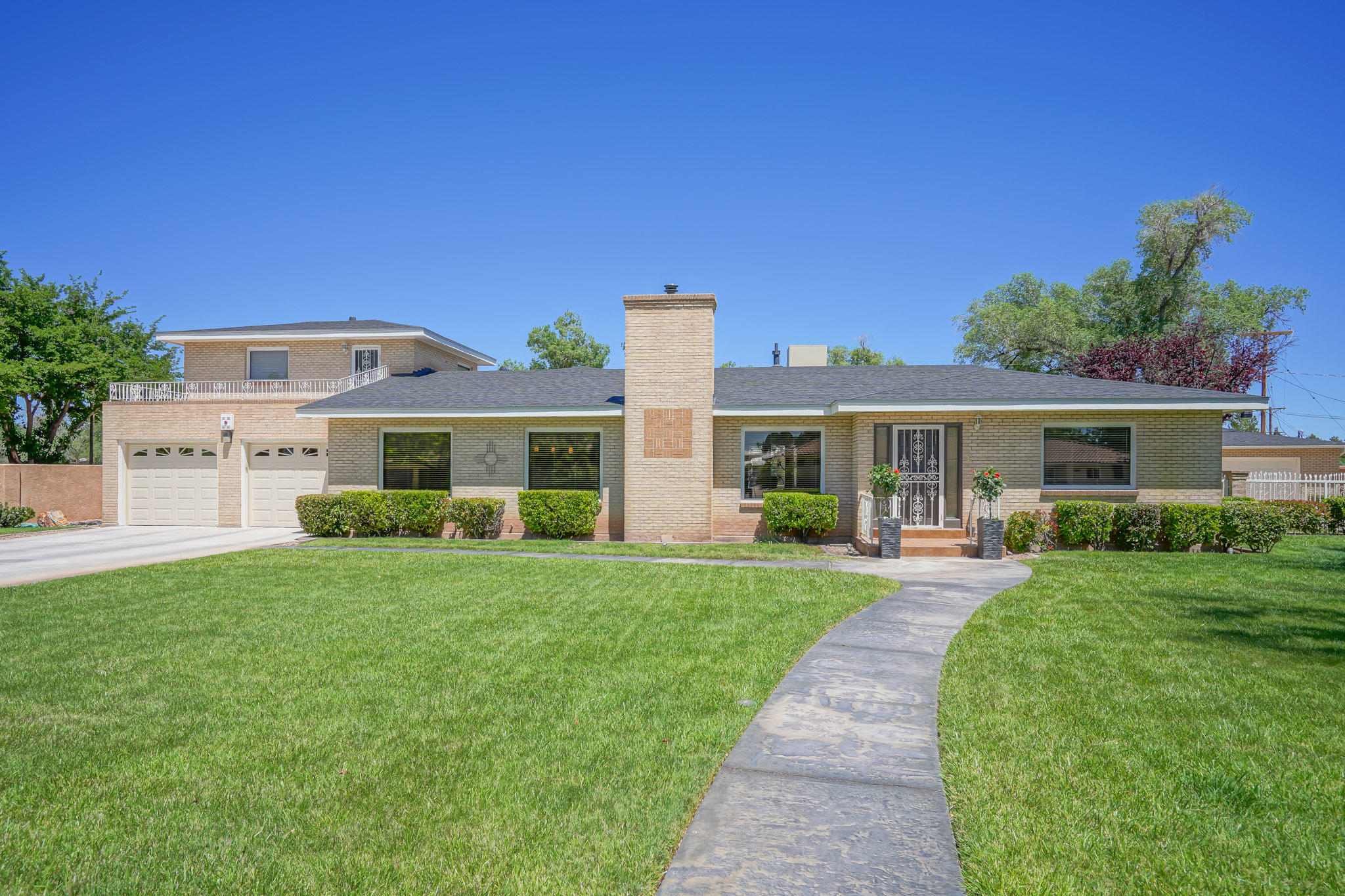 North Valley Albuquerque Homes with Guest House