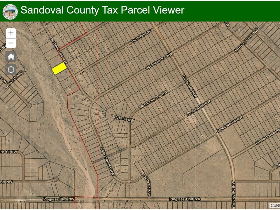 Rio Rancho Vacant Land Priced Under 10,000
