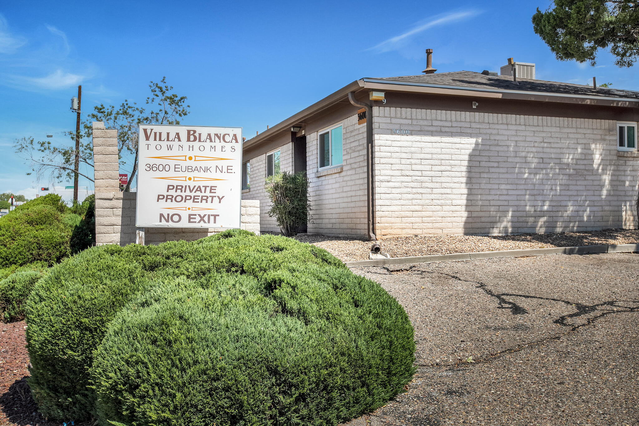 Northeast Heights Albuquerque Condominiums and Townhouses priced 100,000 to 15