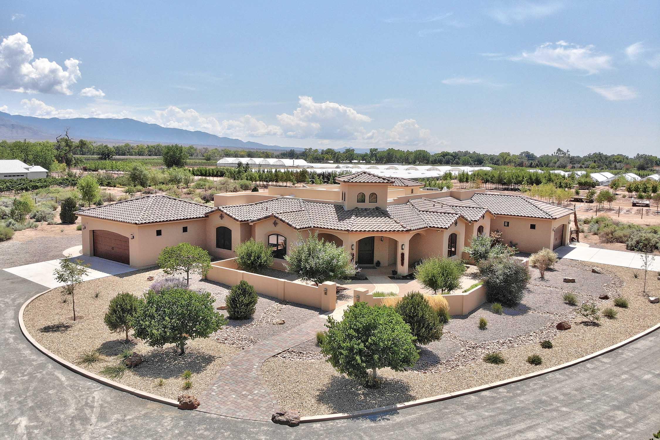 Corrales Homes for Sale 1m and Above