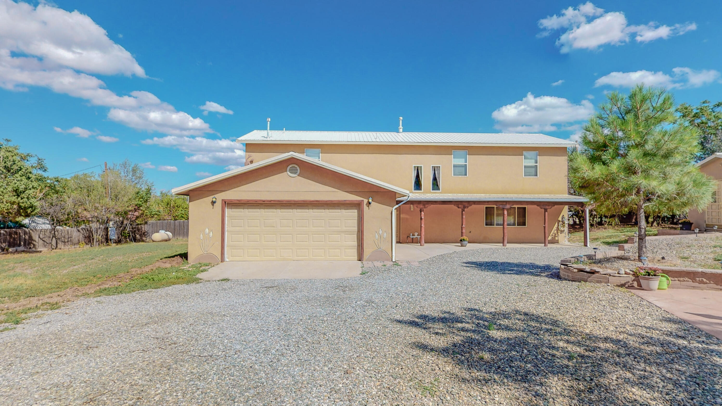 Welcome to this Beautiful Mountain Retreat located within minutes of the Sandia Ski Basin. Large living spaces, spacious bedrooms, Refrigerated air and stainless steel appliances. Come see your future home today!