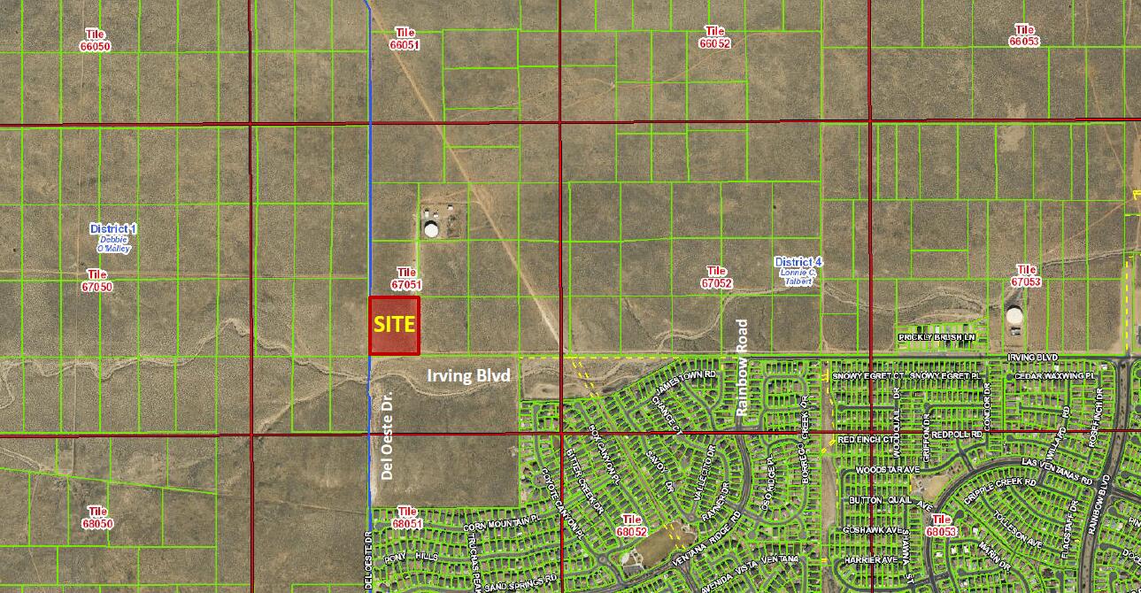 Del Oeste Dr NW, Albuquerque, NM 87114