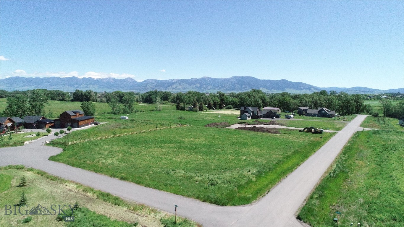 Looking for an exquisite spot to build your dream home, look no further.  This 1.75 acre parcel located in the greater Bozeman area is settled in a quiet minor subdivision near Four Corners.  This spacious corner lot allows for easy to access to your building site as well as any possible accessory dwelling unit and or shop site. Surrounded by beautiful homes, the quiet setting and views are incredible with easy access to Bozeman, Monforton School, Four Corners and Belgrade.