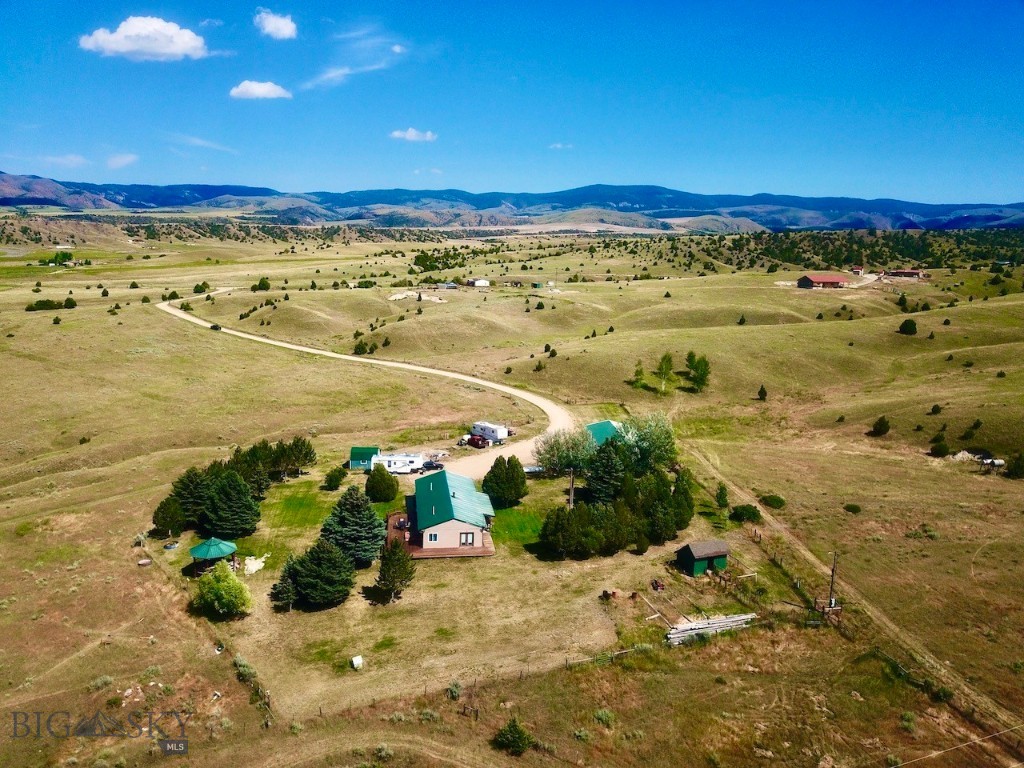 18711 Crystal Mountain Road Ranch, Three Forks, MT 