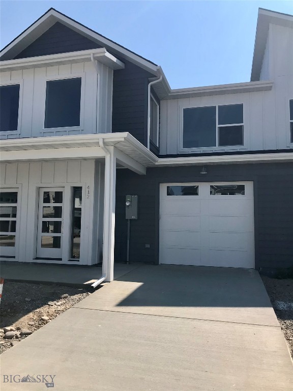 Centrally located in the heart of Bozeman minutes from downtown and MSU with GREAT RENTAL HISTORY. This modern 2BD/2.5BA, 1,588sqft townhouse has a spacious layout with Bridger views from the master bedroom balcony. The main living area is open concept with a large kitchen and pantry.  This property has stainless steel appliances, granite countertops, a gas range stove, decks for entertaining, and a fully landscaped backyard with underground sprinklers. The master bathroom has been tastefully designed and won’t disappoint. There is a one-car garage with a back patio and a fully fenced backyard. A small open park and green space are adjacent to the property. This is an ideal investment property with great rental history!