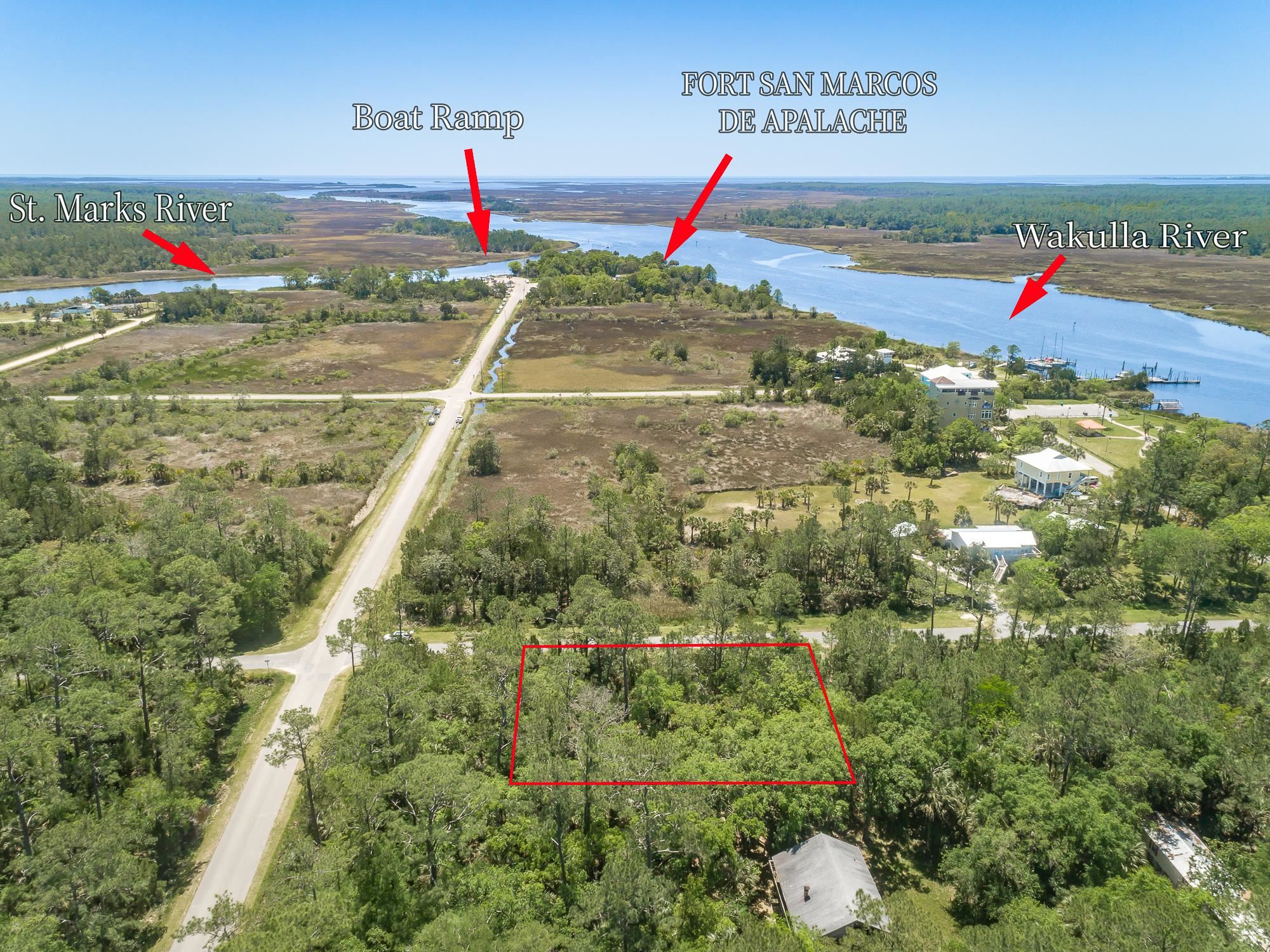 0 Crabapple Lane, ST MARKS, FL 32355
