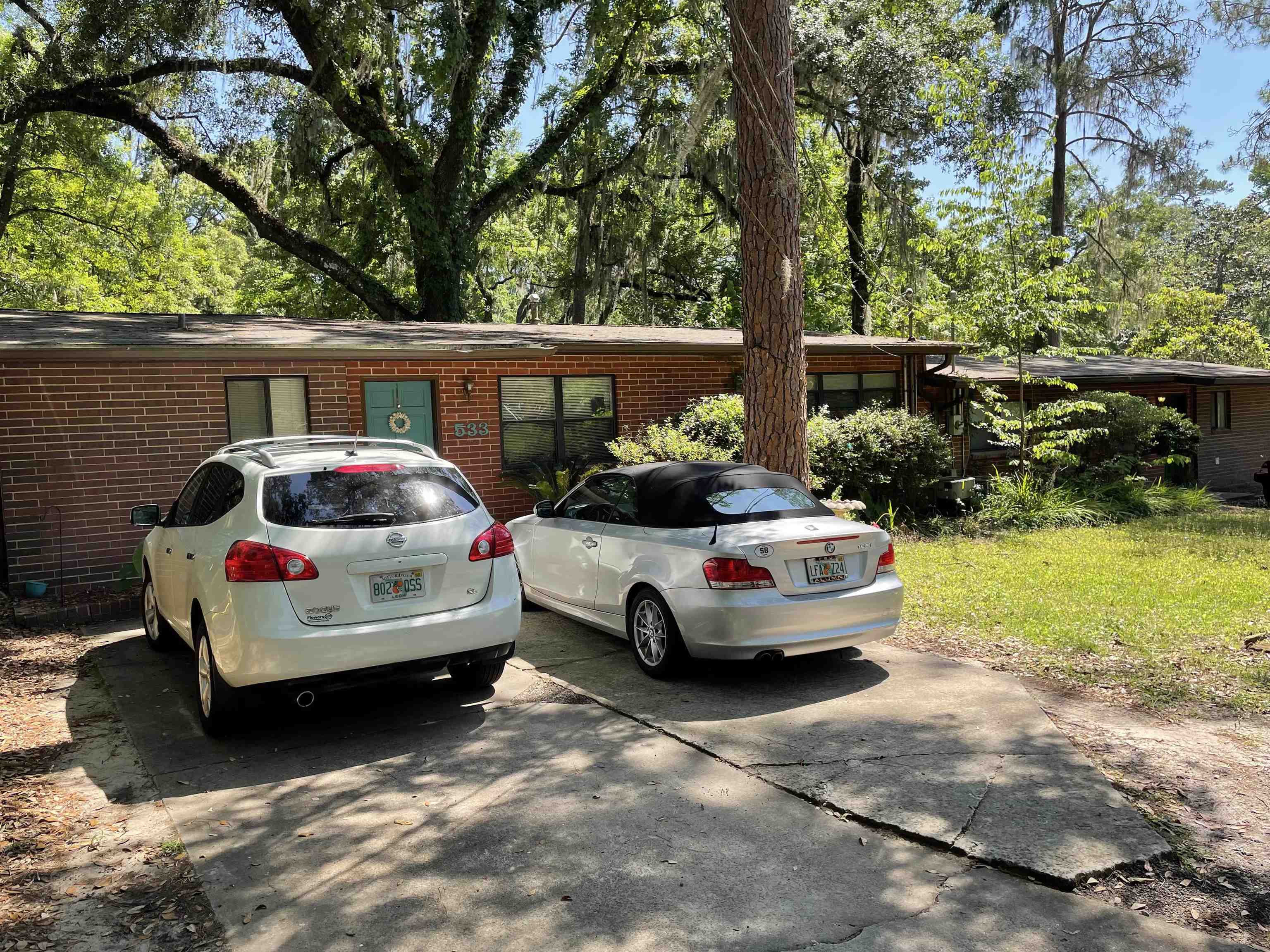 Back on the market with a PRICE IMPROVEMENT, adding even more value! Bring your investors! $40k Potential Gross Rent Income! This is the rarest one of all! All brick duplex with a separate tiny home in the back, in PRIME Myers Park! Walk to Cascades Park and downtown within minutes. Close to FSU, FAMU, Greenwise, Gaines street shops, and more..... Each unit of the duplex is 3/2, while the adorable tiny home sits in the back, which has just been rented at market rent. Duplex units are under rented, with leases expiring soon. Super well maintained and has been cared for under property management. Adjoining parcel with similar duplex, as well as an apartment underneath rather than a tiny home in the back, is also listed for sale. Roof 2014. Don't miss this opportunity to have a prime investment location in the heart of Tallahassee. Bring your offers! Pictures other than tiny home are older and limited. Newer ones will be coming soon. All measurements are approximate and should be independently reviewed and verified for accuracy.