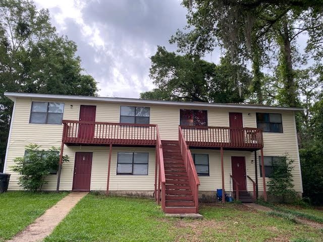 Contingent within the first few hours after hitting the market. Accepting back up offers. Great money-making quad near FSU and TCC, near campuses. Close to everything! Incredible cash flow and very easy to rent.  one of the HVAC 2018, roof 2012, Fresh paint, New Fridge in A3. Rent is raised to $800 per unit. No sign on property. Each of the four units are 2 bedrooms/ 1 bath that include a full kitchen with refrigerator, dishwasher, Range/oven. If there are Washer & dryer, they belong to tenants. Unit A3 is Vacant, and might be rented soon. Low vacancy, high demand. As Is with the right to inspect.