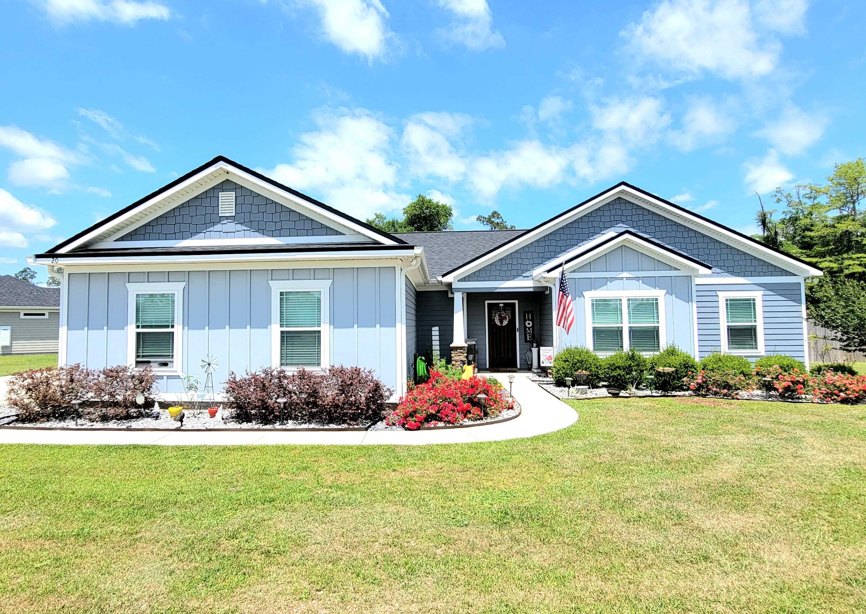 20 EVERGREEN Drive, CRAWFORDVILLE, FL 32327