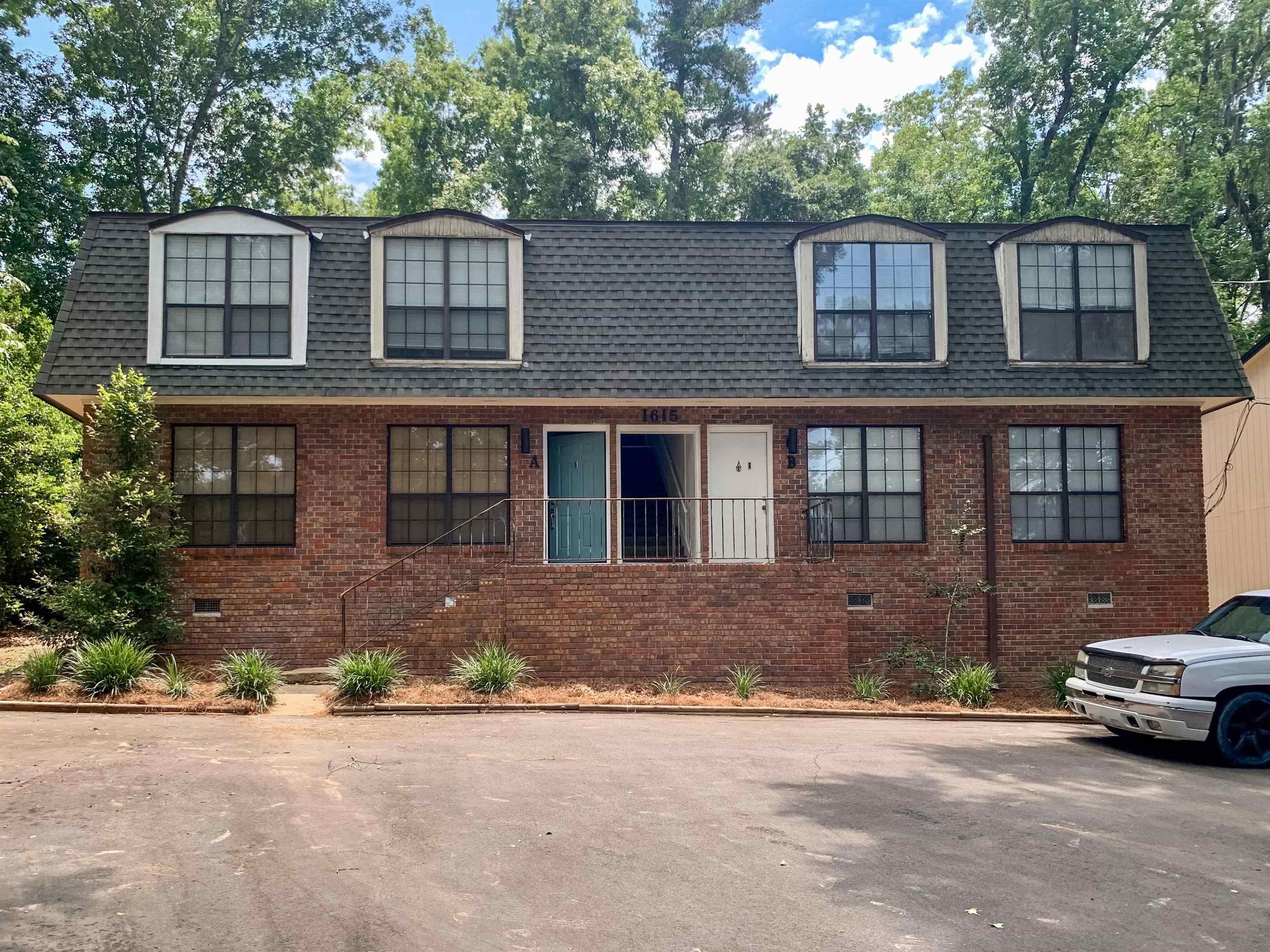 Well maintained all brick quadruplex conveniently located off of Blairstone Rd. Each unit has 2 bedrooms, 2 baths, kitchen, pantry, inside laundry room, covered porch/balconies, and large living area. Unit A fully renovated with 2020 Hvac and 2020 water heater. Unit B 2021 Hvac and 2019 water heater. Unit C fully renovated with 2020 Hvac and 2014 water heater. Unit D recently updated with 2021 Hvac and 2017 water heater. Updated plumbing and electrical in all units. 2020 roof. Repaved large parking lot. No Restrictive Covenants or HOA. Great cash flow opportunity. Very low maintenance. Stays rented.