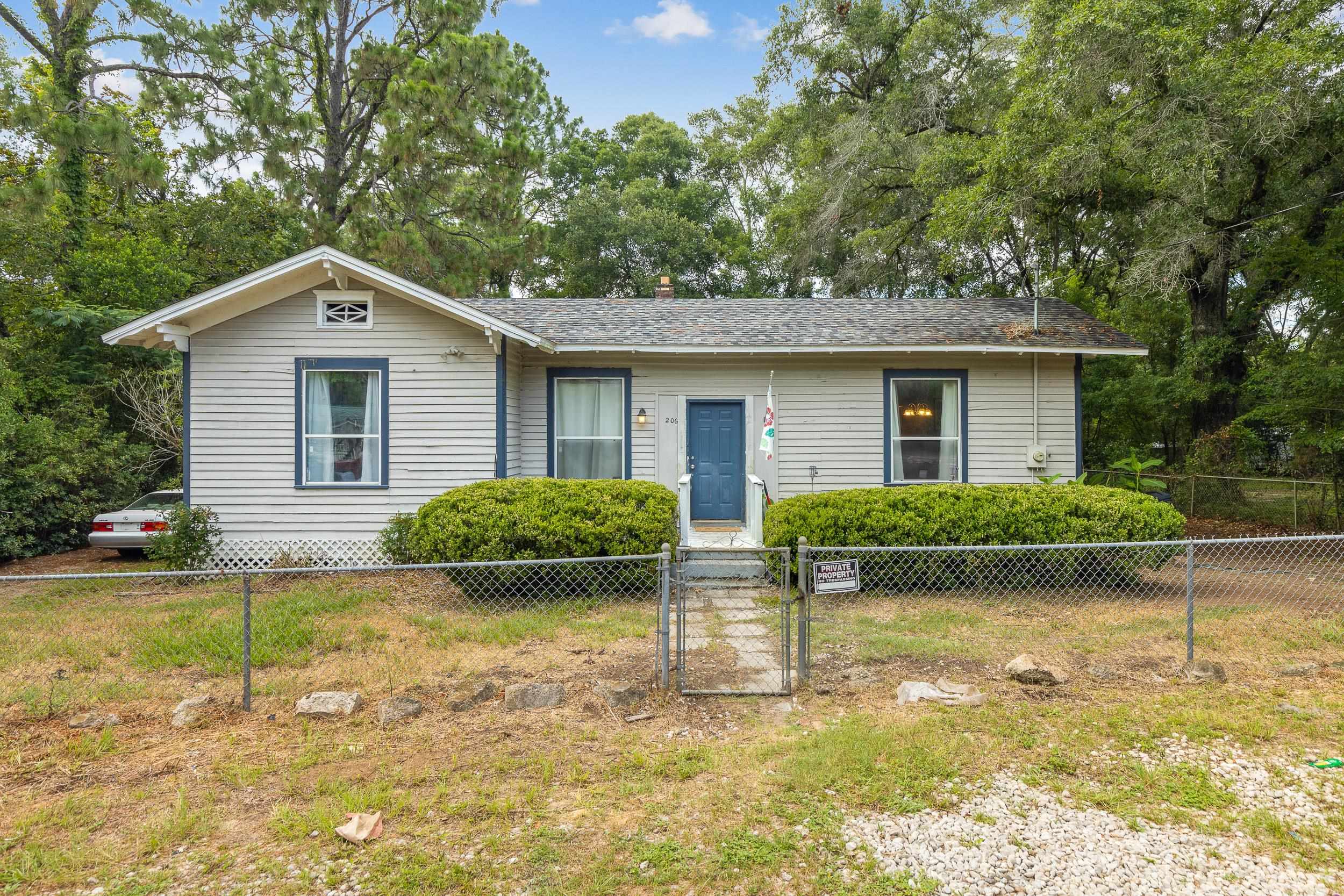 This spacious 3 bedroom 2 bathroom is a well maintained home with many updates. The roof, tankless water heater, and washer and dryer were replaced in 2018. All stainless steel kitchen appliances and HVAC were replaced in 2021. This home has a fully fenced yard and a side deck that is great for entertaining!