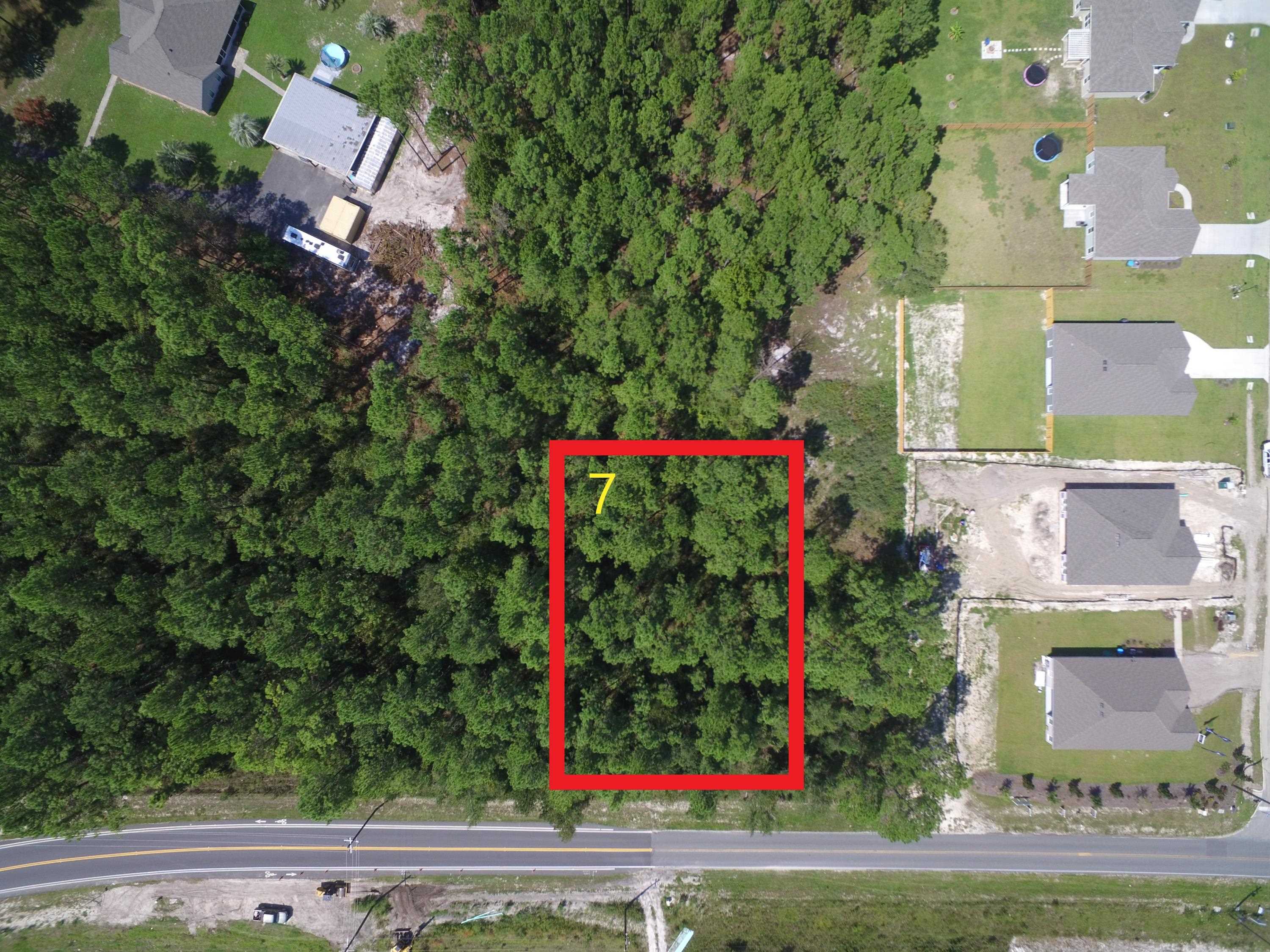 Lot 7 Wakulla Arran Road, CRAWFORDVILLE, FL 