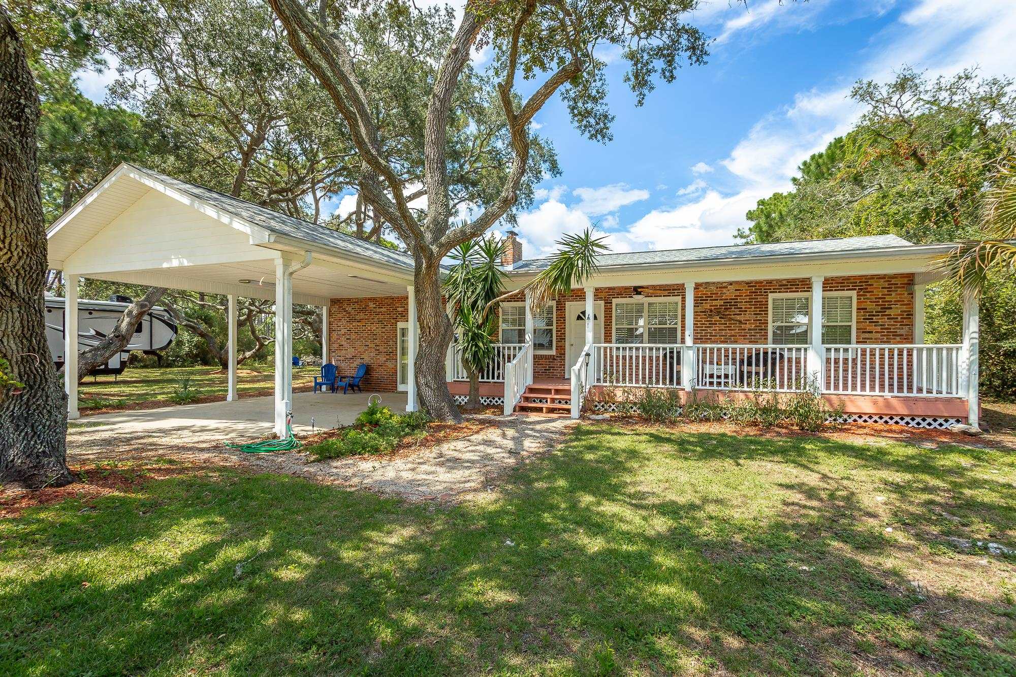 40 Pompano Drive, PANACEA, FL 32346