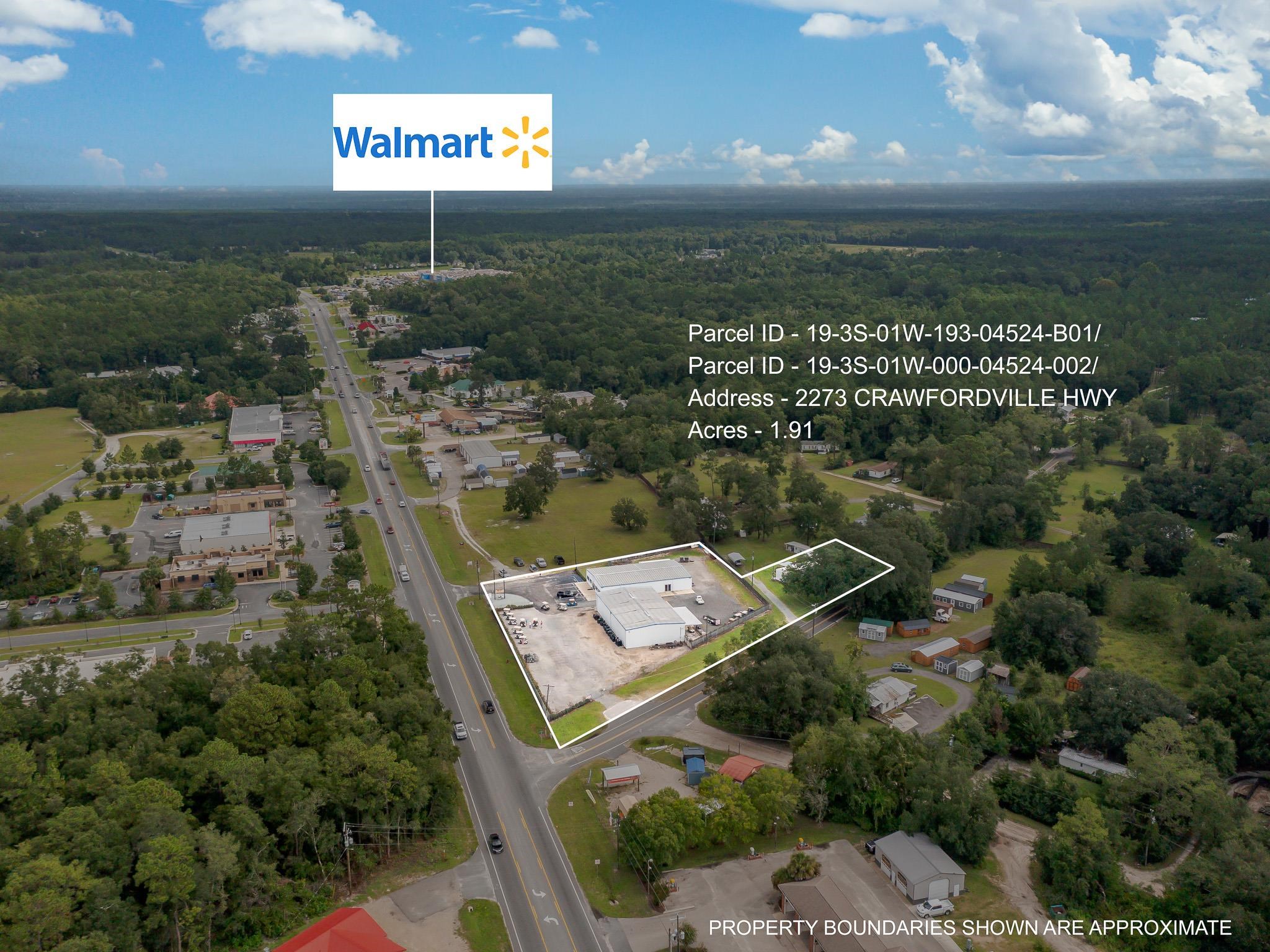 2273 Crawfordville Highway, CRAWFORDVILLE, FL 32327