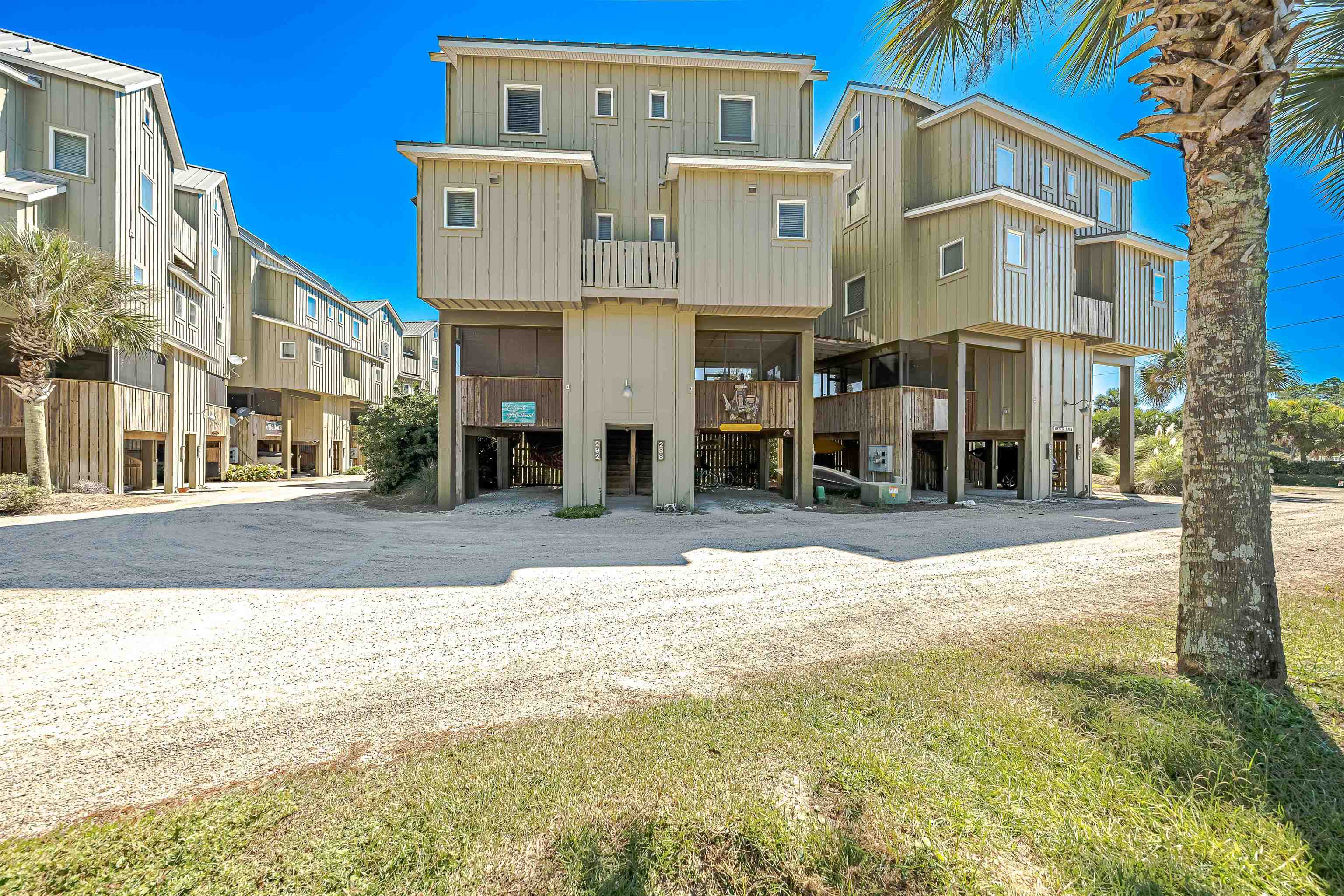 How does having your own "Piece of Heaven" sound?  This luxury river view condo is EXACTLY that! Located at the mouth of the Carrabelle River on Timber Island, this custom property is ready for you and your first mate! Interior is customized with solid pine doors throughout house and sold pine barns doors entering into the master suite upstairs. It boast intricate features throughout like granite counter tops, 2 full baths with granite shower stalls, cherry wood kitchen cabinetry, hearty pine floors, and so much more! Property is TURN-KEY, fully furnished! Screen porch below, 1 car covered carport, outside shower, the list goes on and on! Community pool, community restaurant on premises, public boat ramp! This is what peace and serenity starts with... This is a must see!
