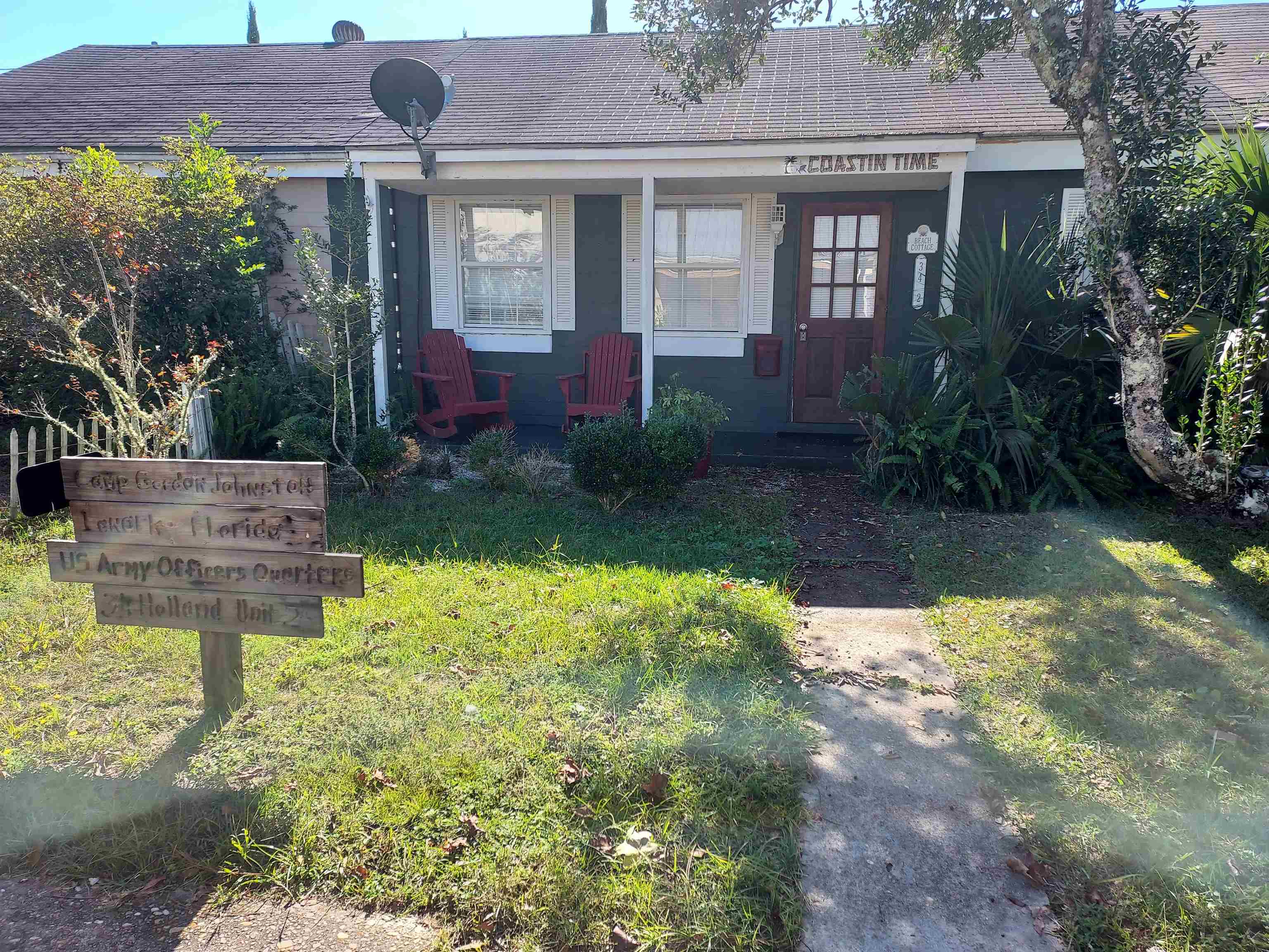 34-2 Holland Avenue, LANARK VILLAGE, FL 32323