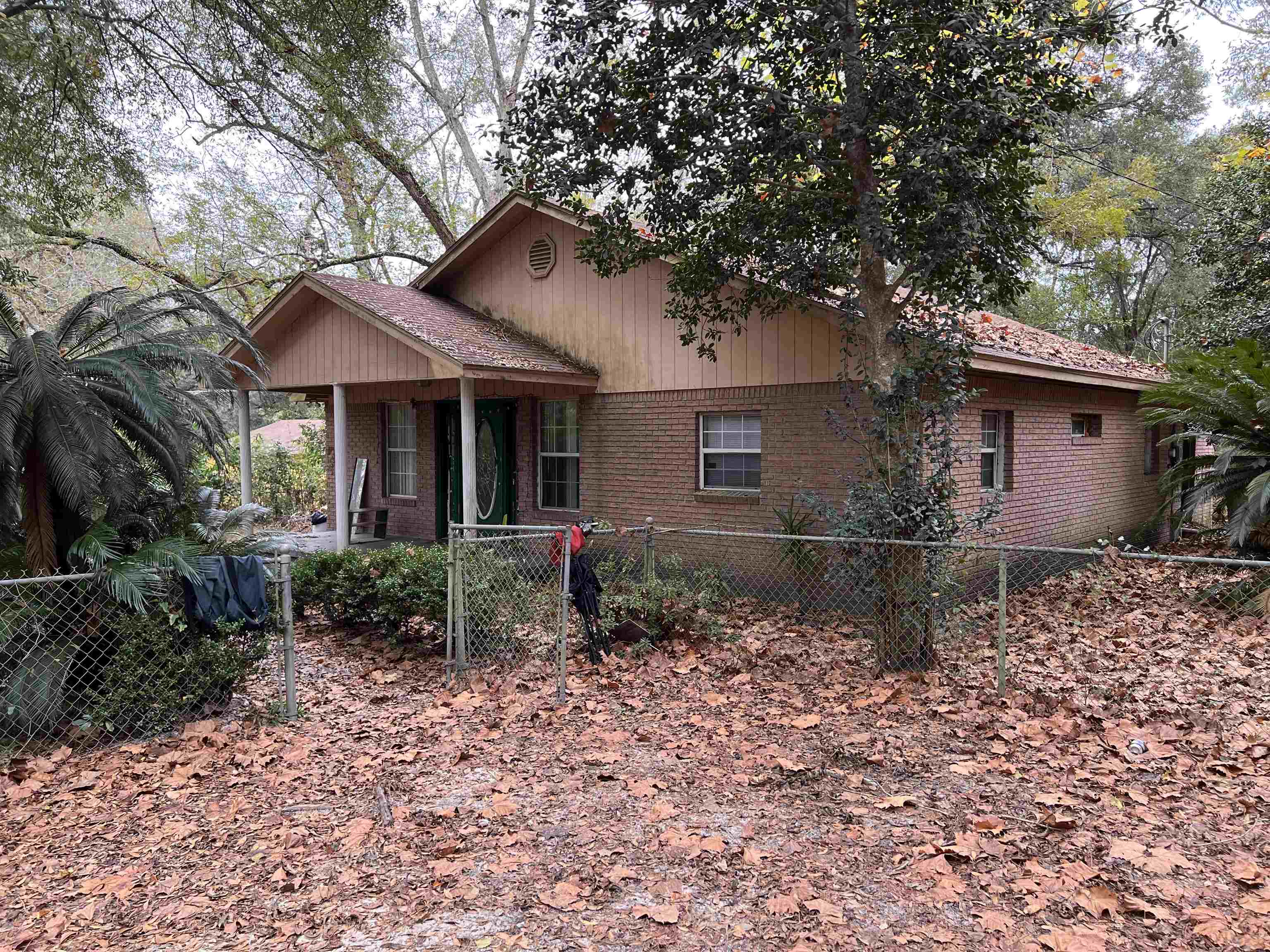 Home is a CASH ONLY sale. Home will need work, but if you're a handyman and looking for a deal here it is. Home has a lot of potential property appraiser site says two bedrooms but can easily be a 3/2
