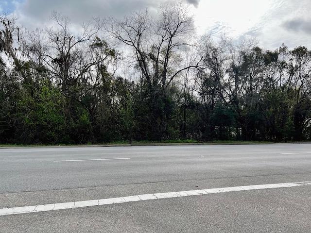 Wooded lot, great location for a commercial business