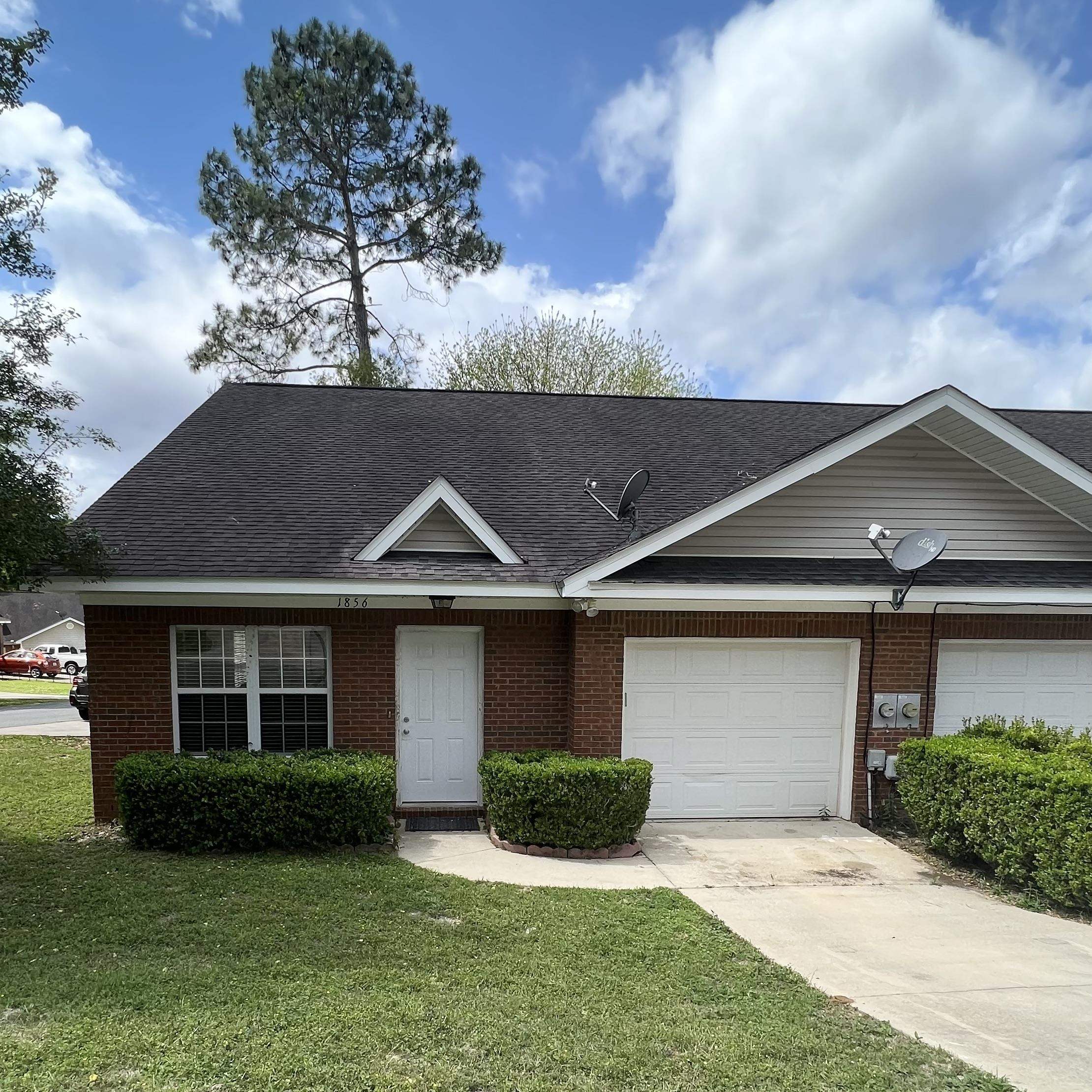 OPEN HOUSE, SUNDAY 4/2 FROM 2-4. Welcome home to this beautiful Wolf Creek townhome. This home features 3 bedrooms that each have their own full baths, one is on the main! You'll love the open floorpan featuring a spacious living area, generous dining space and nicely appointed kitchen with cherry stained cabinets, updated granite countertops and a pantry. The backyard has a newer privacy fence and shade trees, perfect for children and pets! Upstairs you'll find two more bedrooms with baths, a true full sized laundry room and a huge storage closet. There is a one car garage plus an additional parking space on the side of the home. This is a move in ready home that has been meticulously taken care of! Measurements to be verified by buyer. Sold as is with right to inspect, no surprises here!