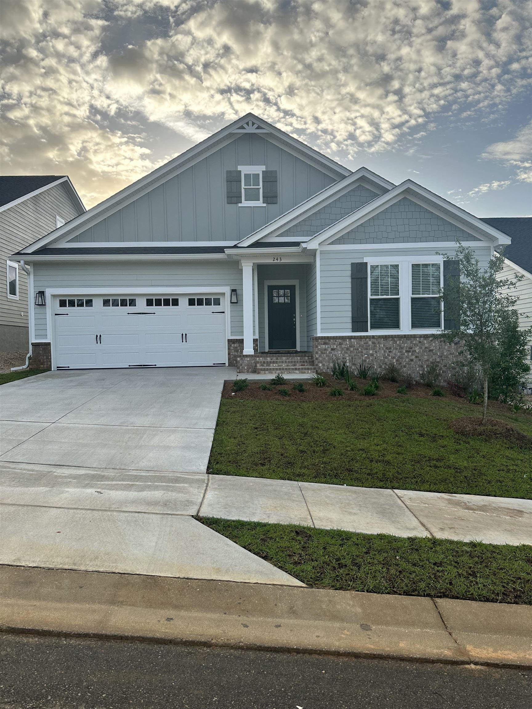 New construction home featuring 3 spacious Bedrooms that includes 2 full Baths and 1 half bath. You will love the fantastic custom cabinets, step up rope lighting and granite counter tops. This is the perfect place to call home.