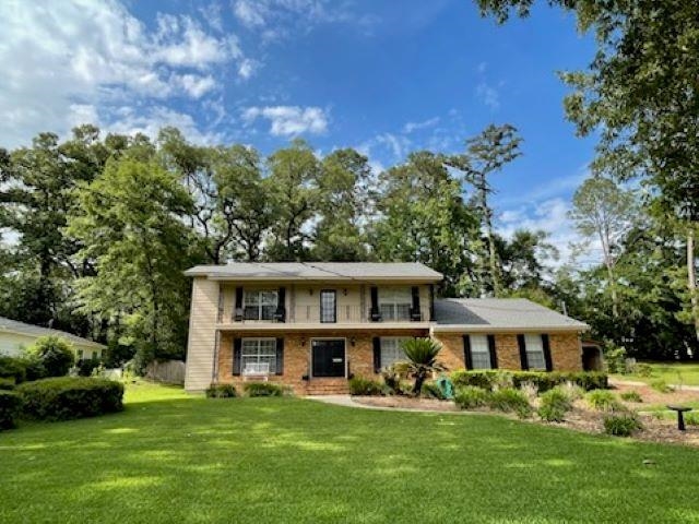 This Betton Hills 4 bedroom, 3 bath home features many recent updates and offers a primary suite upstairs and downstairs. A private elevator takes you directly to the primary suite upstairs. The home features a whole house generator, new flooring, light fixtures, 2021 downstairs AC, plus 2021 roof. This home was made for entertaining with multiple living spaces plus a patio and large backyard for outdoor events.