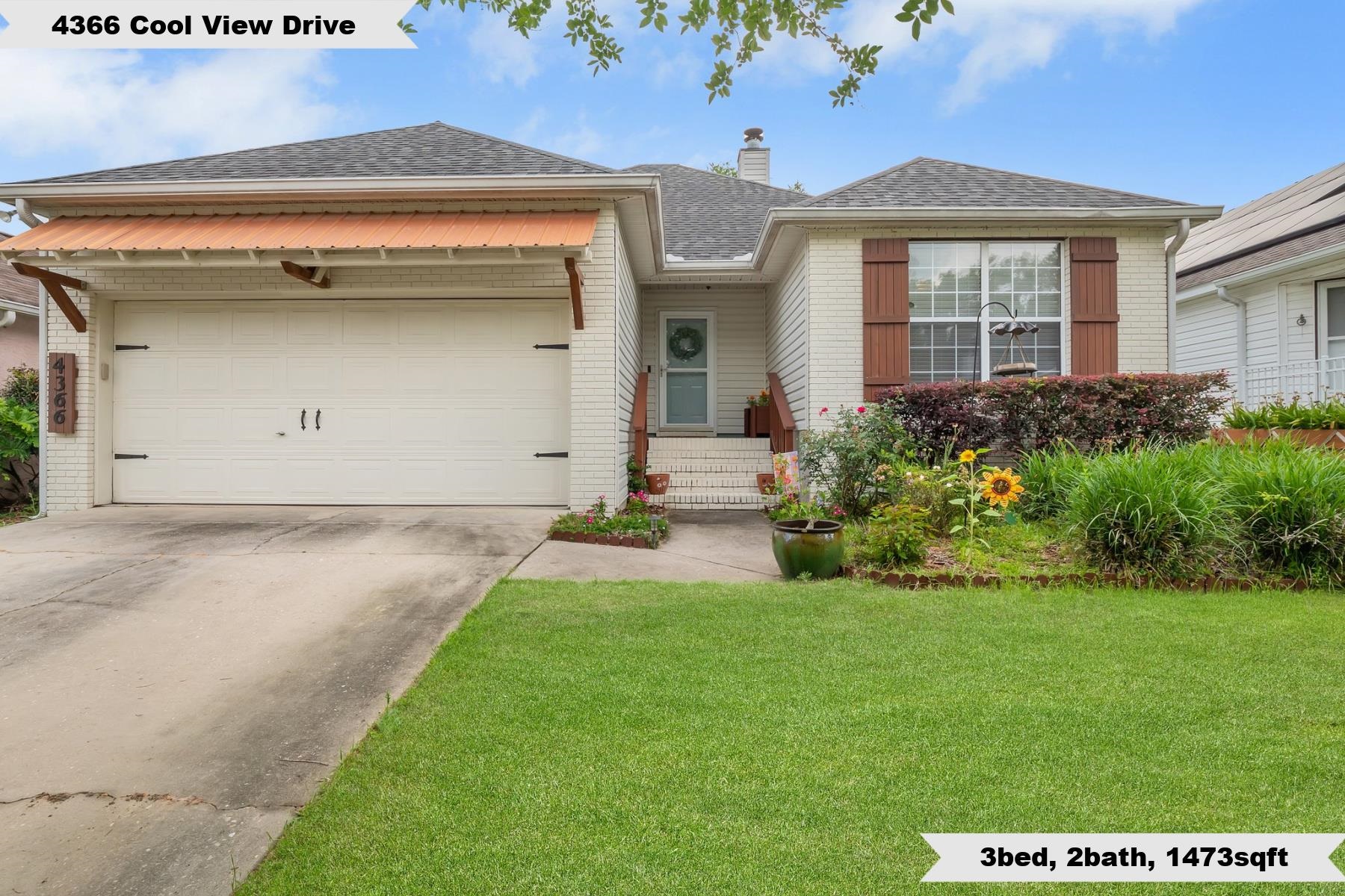 4366 Cool View Drive, TALLAHASSEE, FL 32303
