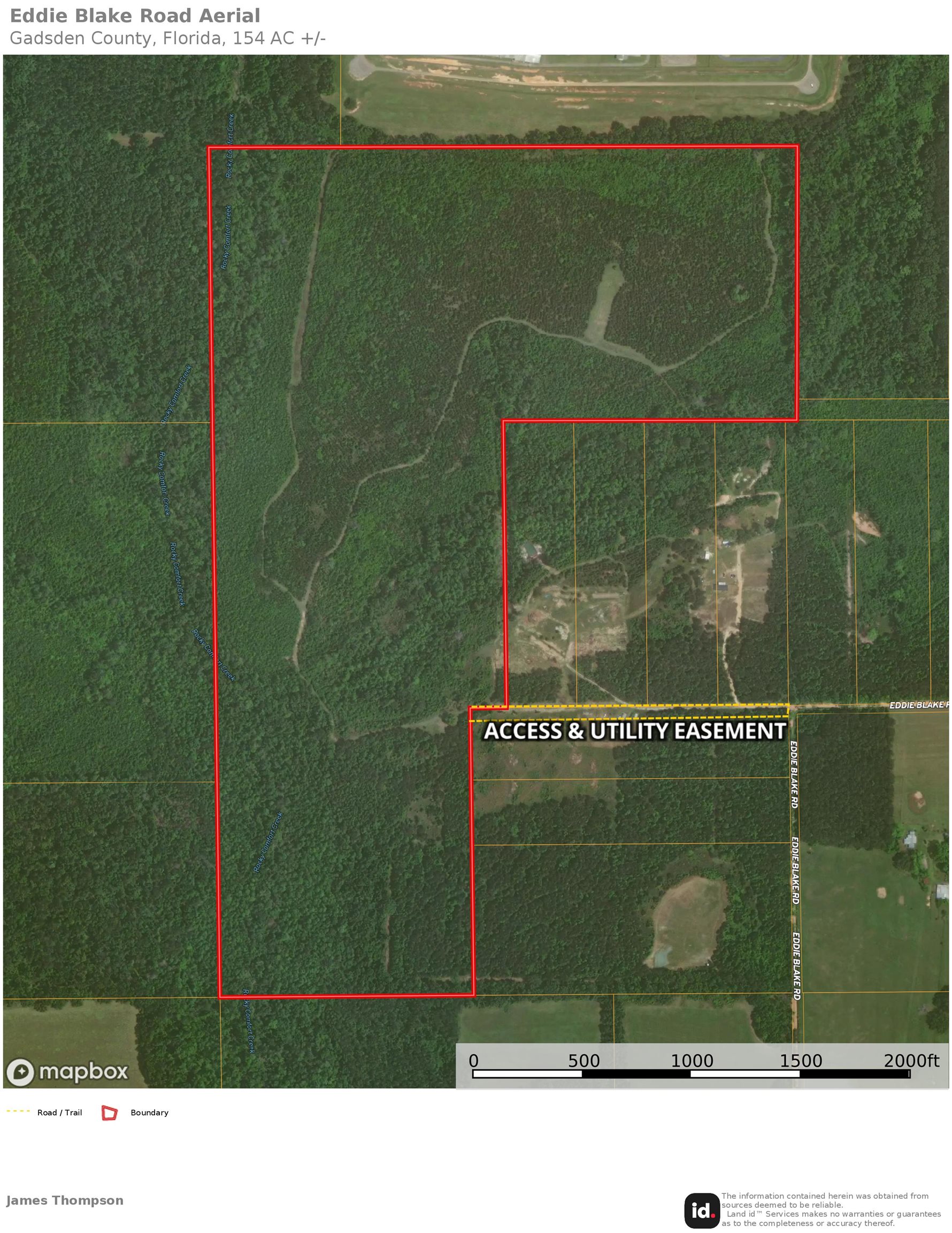 XXX Eddie Blake Road, QUINCY, FL 32351