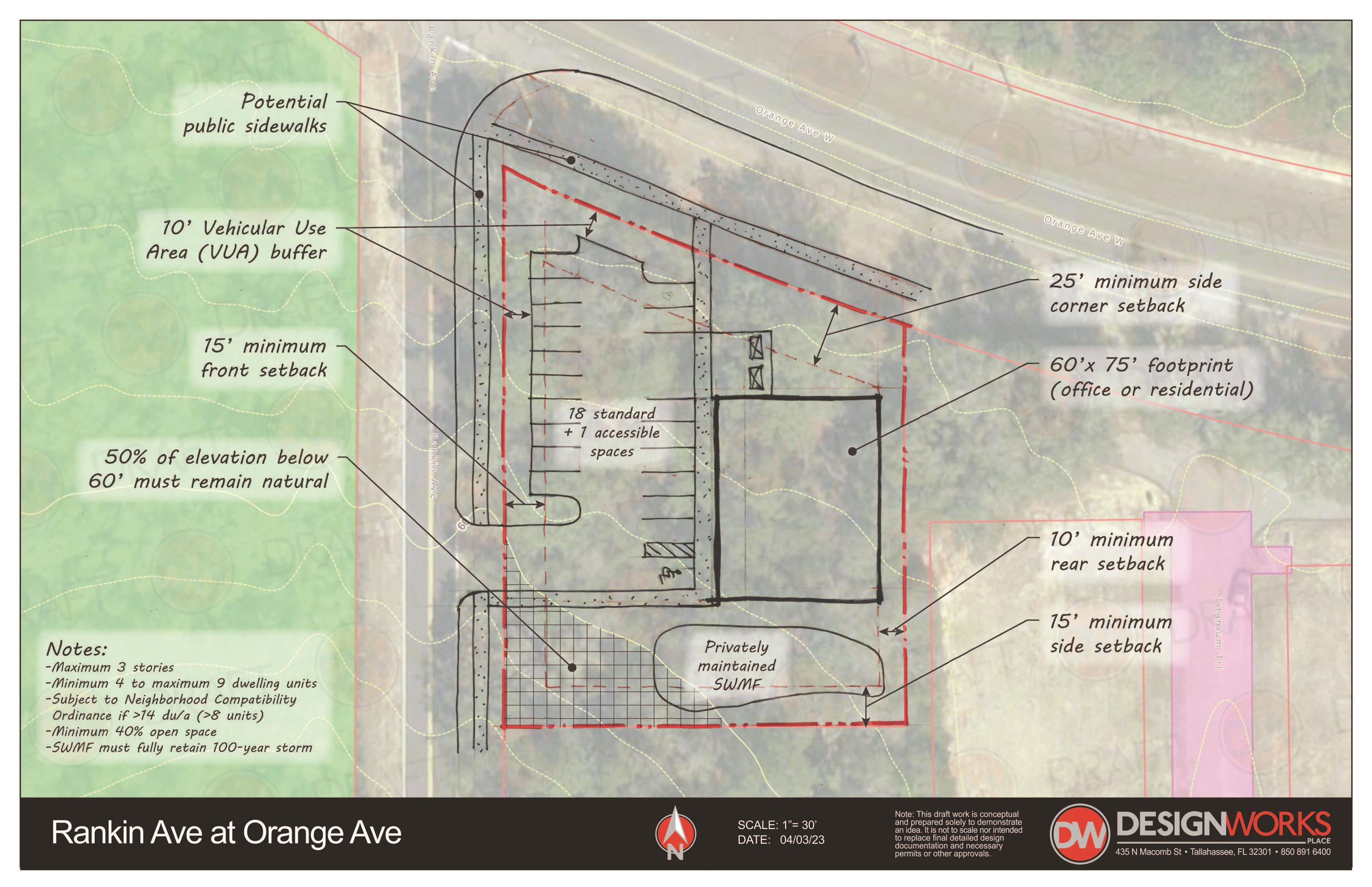 0.63 ac W ORANGE Avenue, TALLAHASSEE, FL 32310