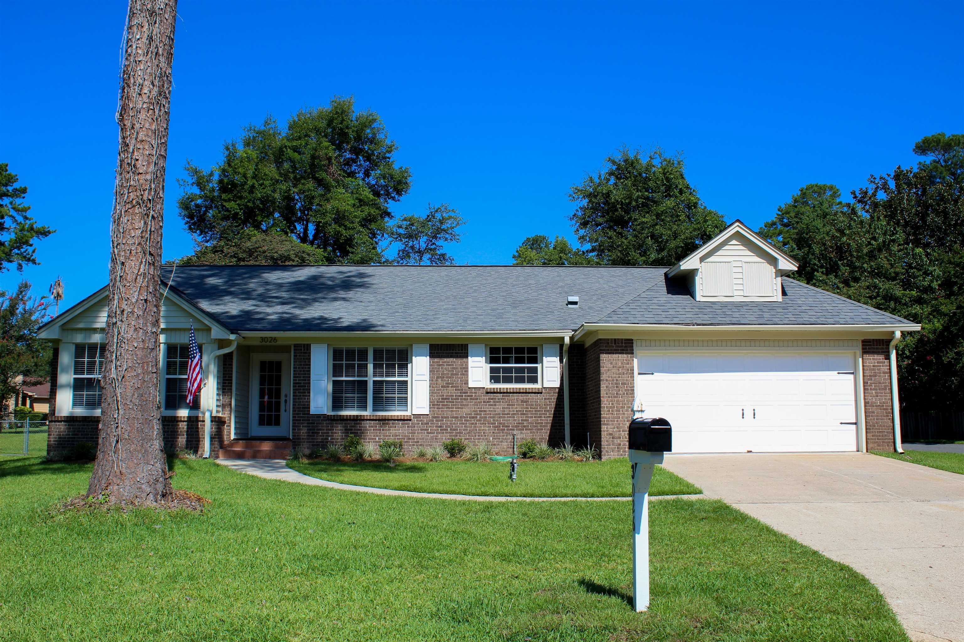 3026 Bell Grove Drive, TALLAHASSEE, FL 32308