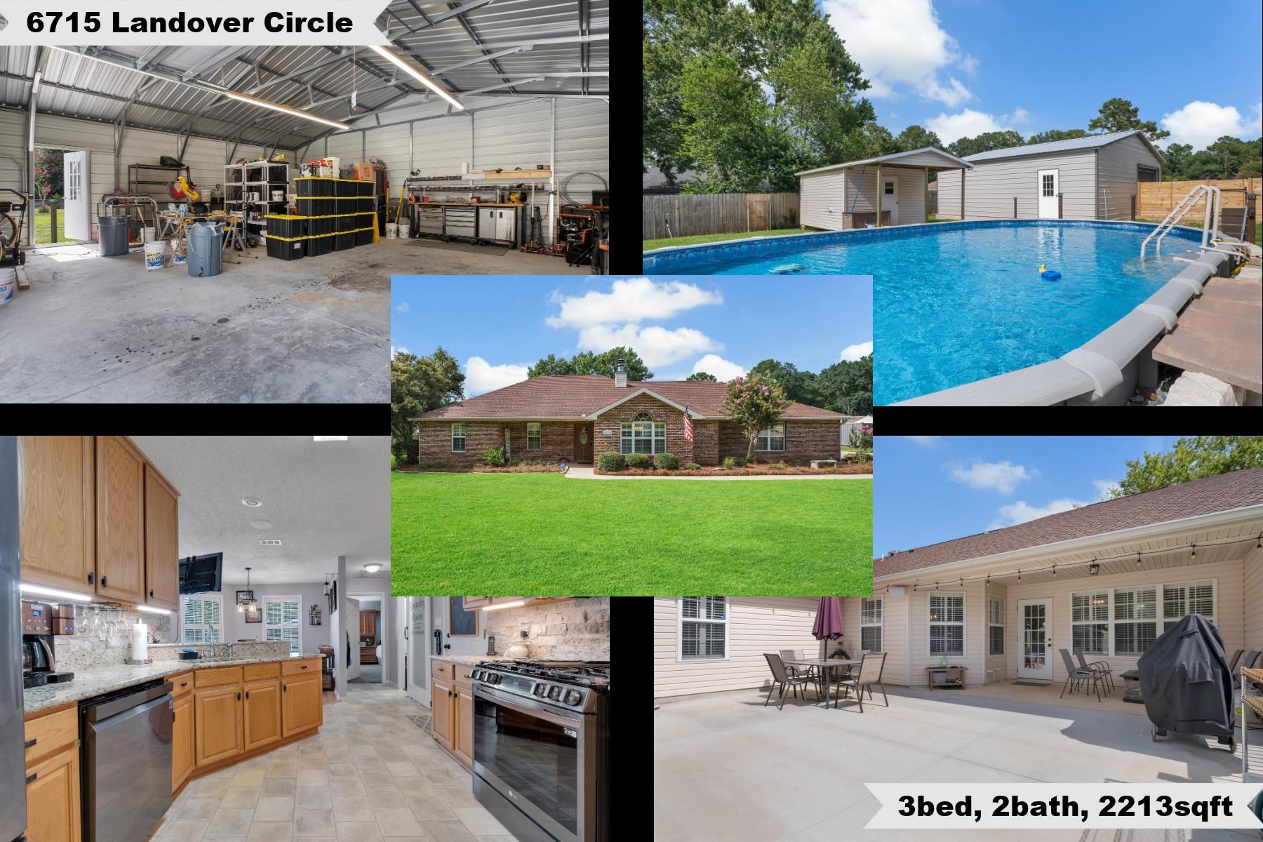 6715 Landover Circle, TALLAHASSEE, FL 32317