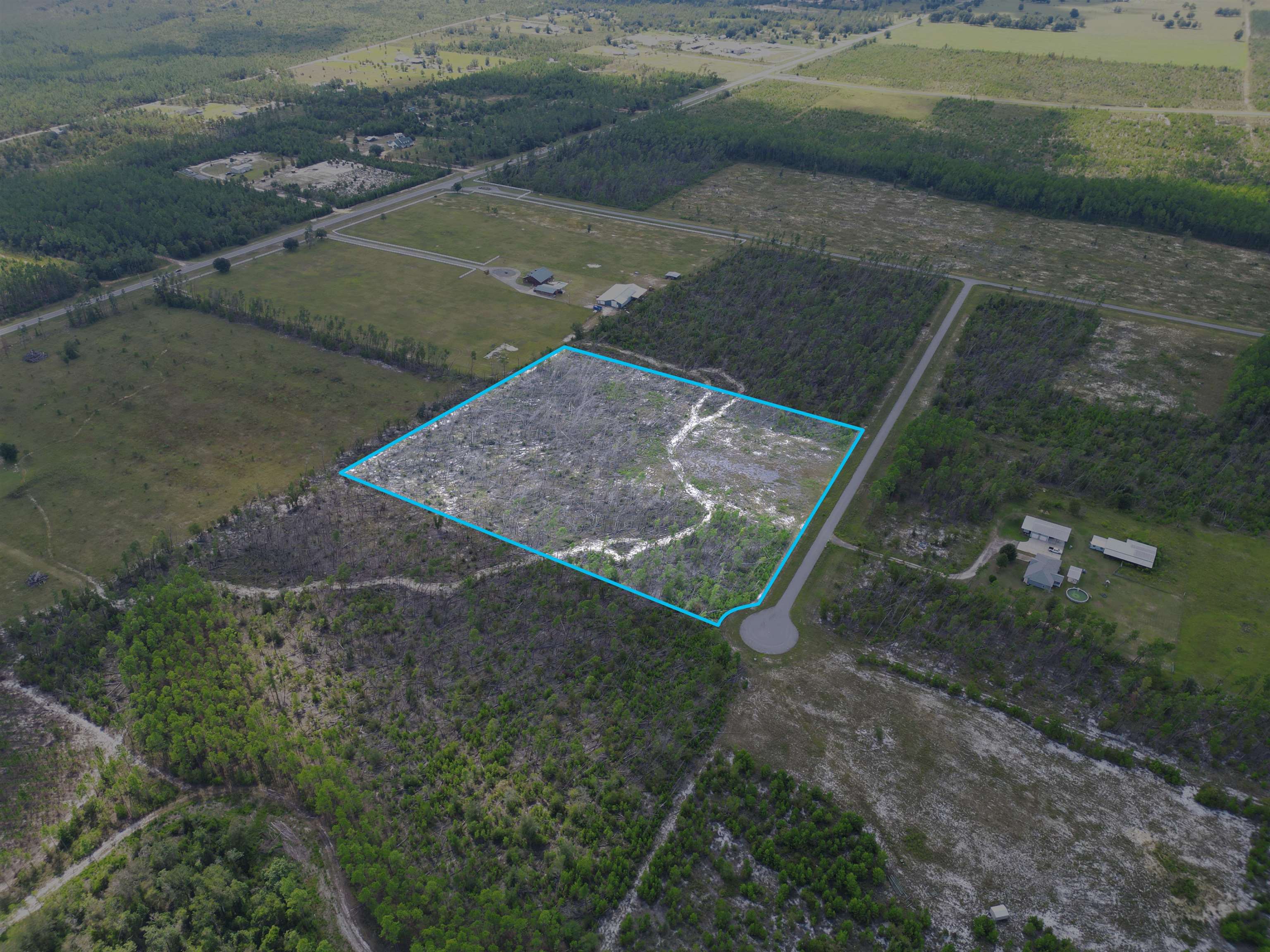 10.44 acres for sale in The Ranches at Telogia Creek, Bristol FL. Build your dream home in this gated community. Beautiful, peaceful, and serene. Perfect for those seeking tranquility.