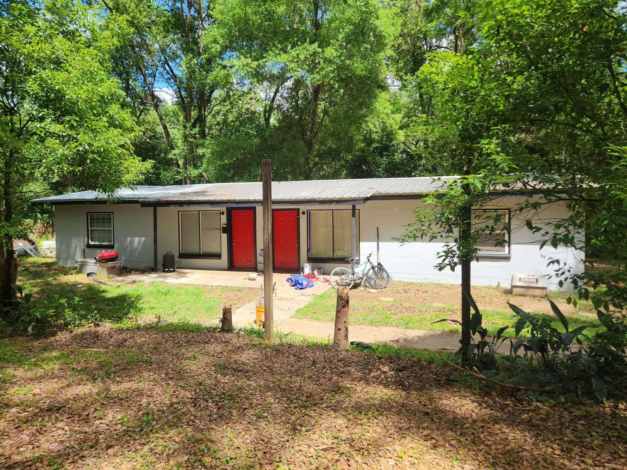 Fantastic investment opportunity in a prime location near the Famu campus. This multi-family property offers two units, each with 2 bedrooms and 1 bathroom, providing ample space for comfortable living.   This property presents an excellent opportunity for investors looking to expand their portfolio or for buyers seeking a home with rental income potential. The well-maintained units feature spacious bedrooms and functional layouts that maximize living space.  Convenience is key, as this property is situated in close proximity to shopping centers, ensuring easy access to daily necessities and entertainment options. Its great location near the Famu campus also makes it an attractive choice for students or faculty members looking for convenient housing options.  The surrounding neighborhood offers a vibrant community atmosphere, with various amenities and attractions nearby. Whether you enjoy exploring local parks, dining at nearby restaurants, or engaging in recreational activities, you'll find plenty of options just moments away from your doorstep.