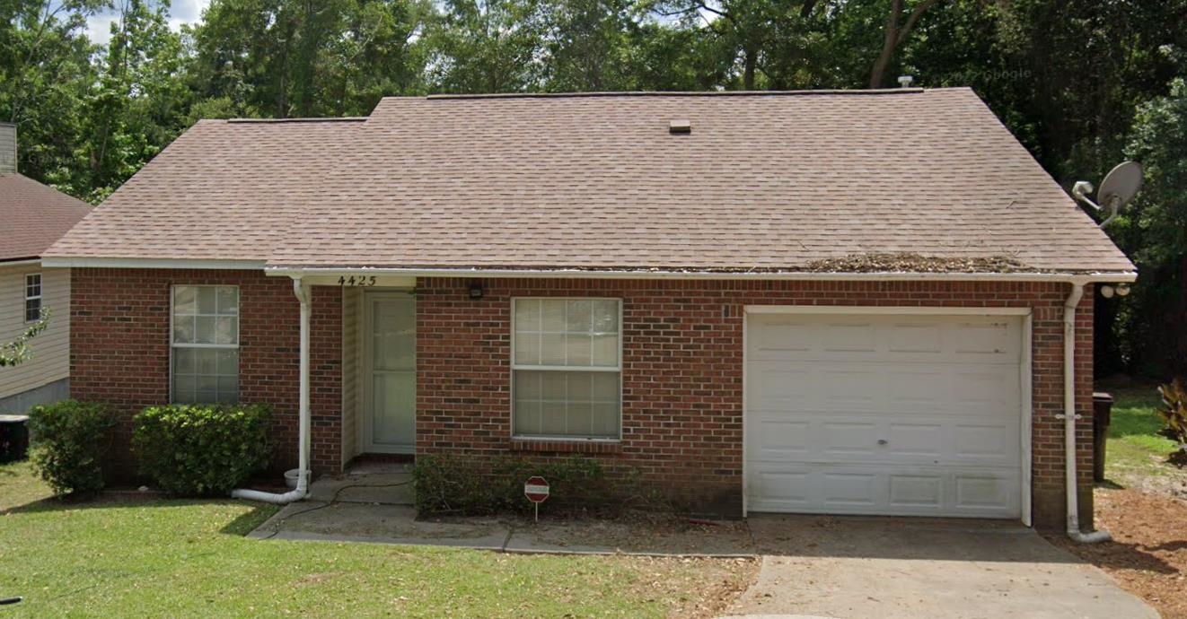 Great investment opportunity on a quiet cul-de-sac. Master bedroom over looks green space & pond, and has a walk-in closet. Kitchen has natural pine cabinetry, open dining area and pass through window into living room. Split bedroom plan.