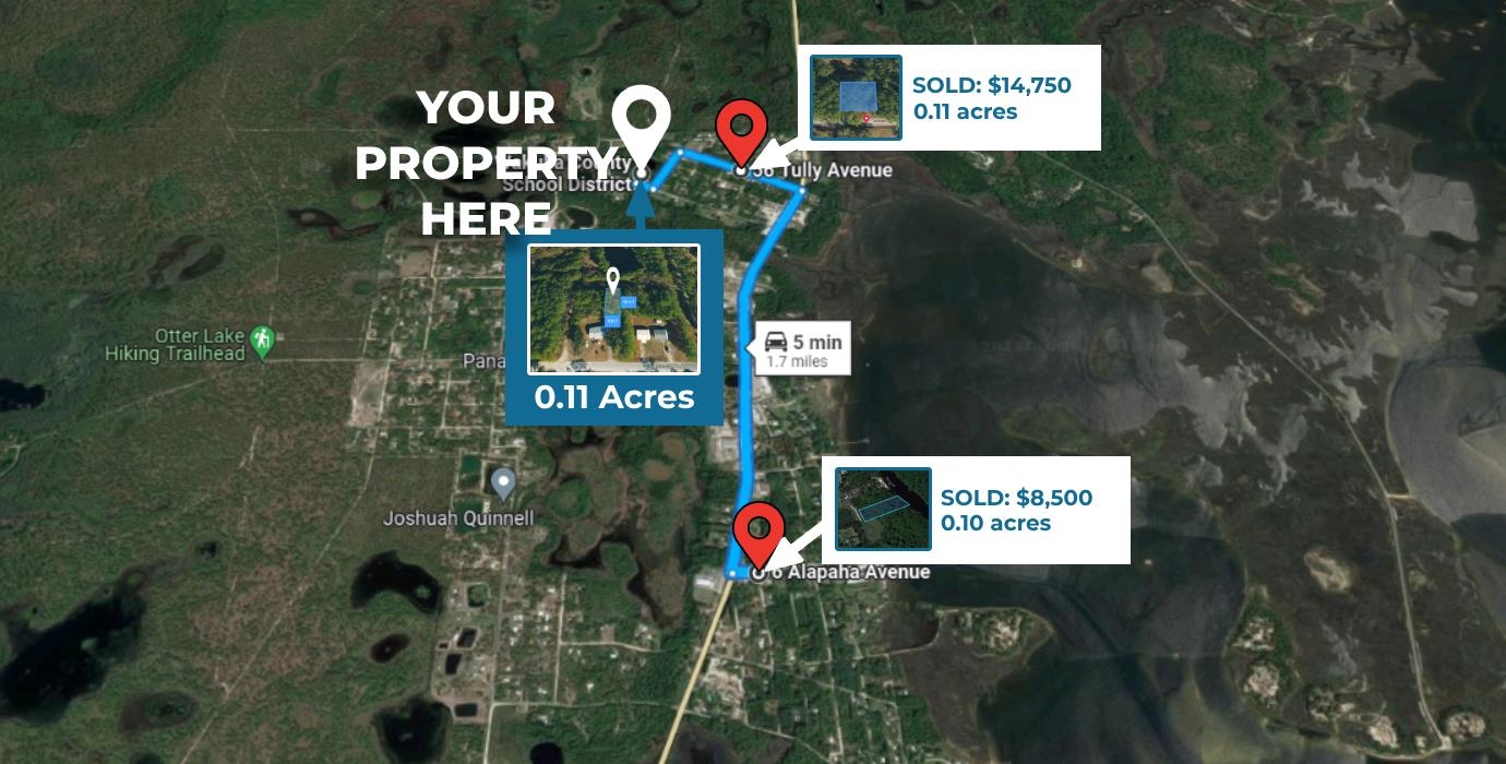 Lot 11 Hardee Avenue, PANACEA, FL 