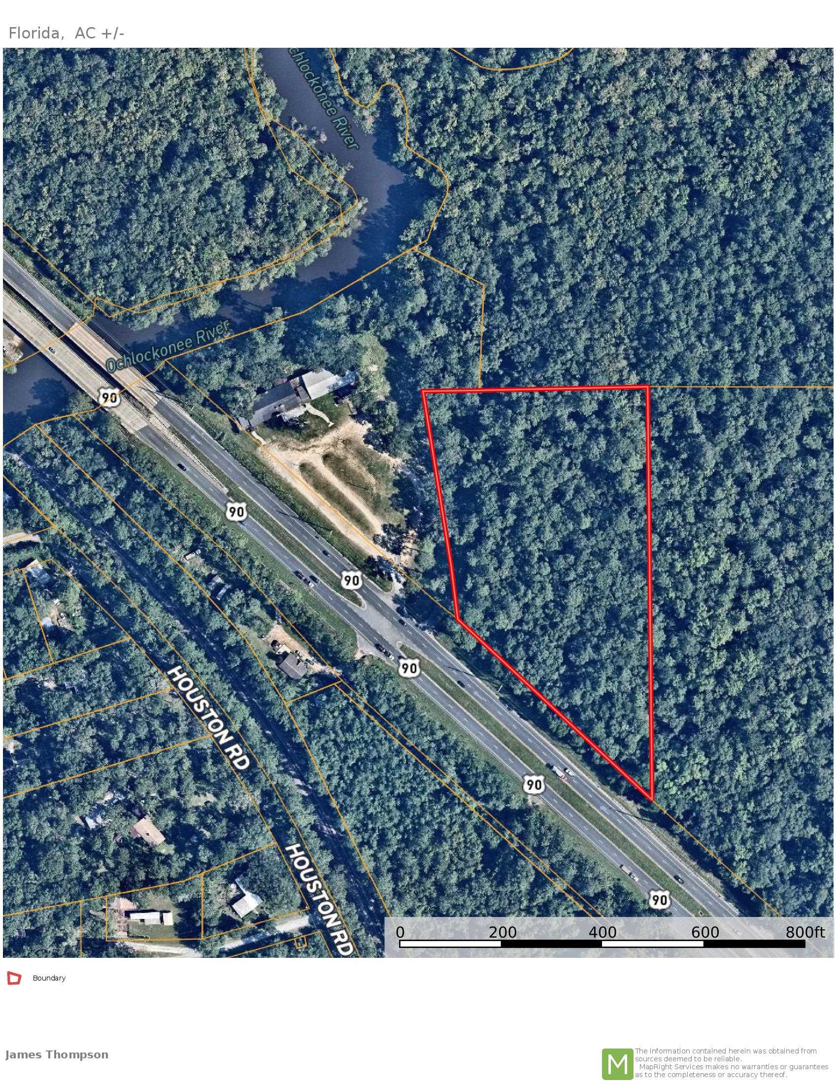 5 Acres Tennessee West Street, TALLAHASSEE, FL 32304