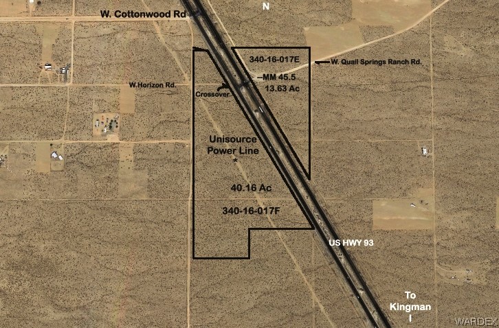 Listing Details for 53.79 Acres Highway 93, Dolan Springs, AZ 86441